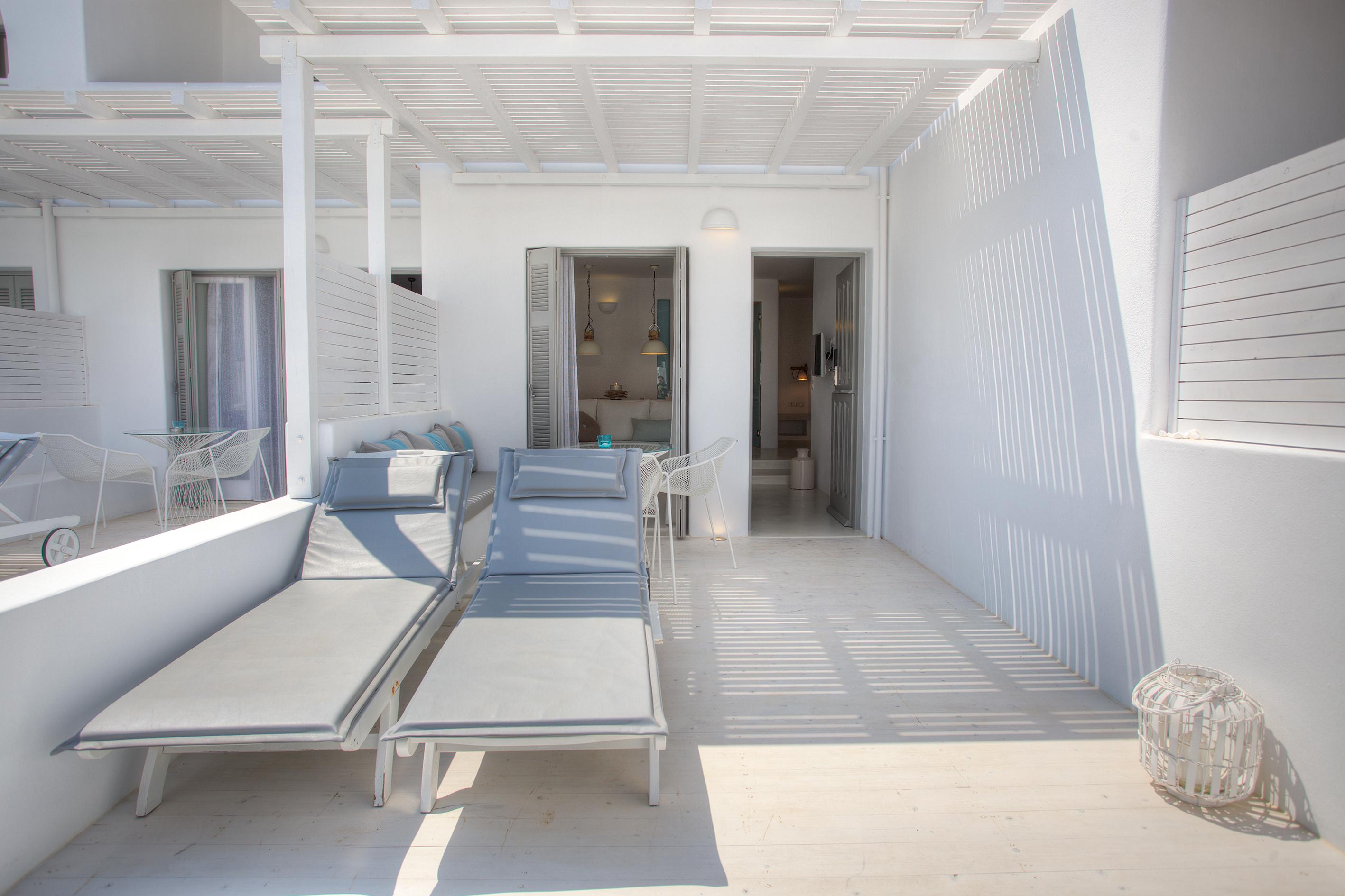 Andronis Minois Otel Parasporos Dış mekan fotoğraf