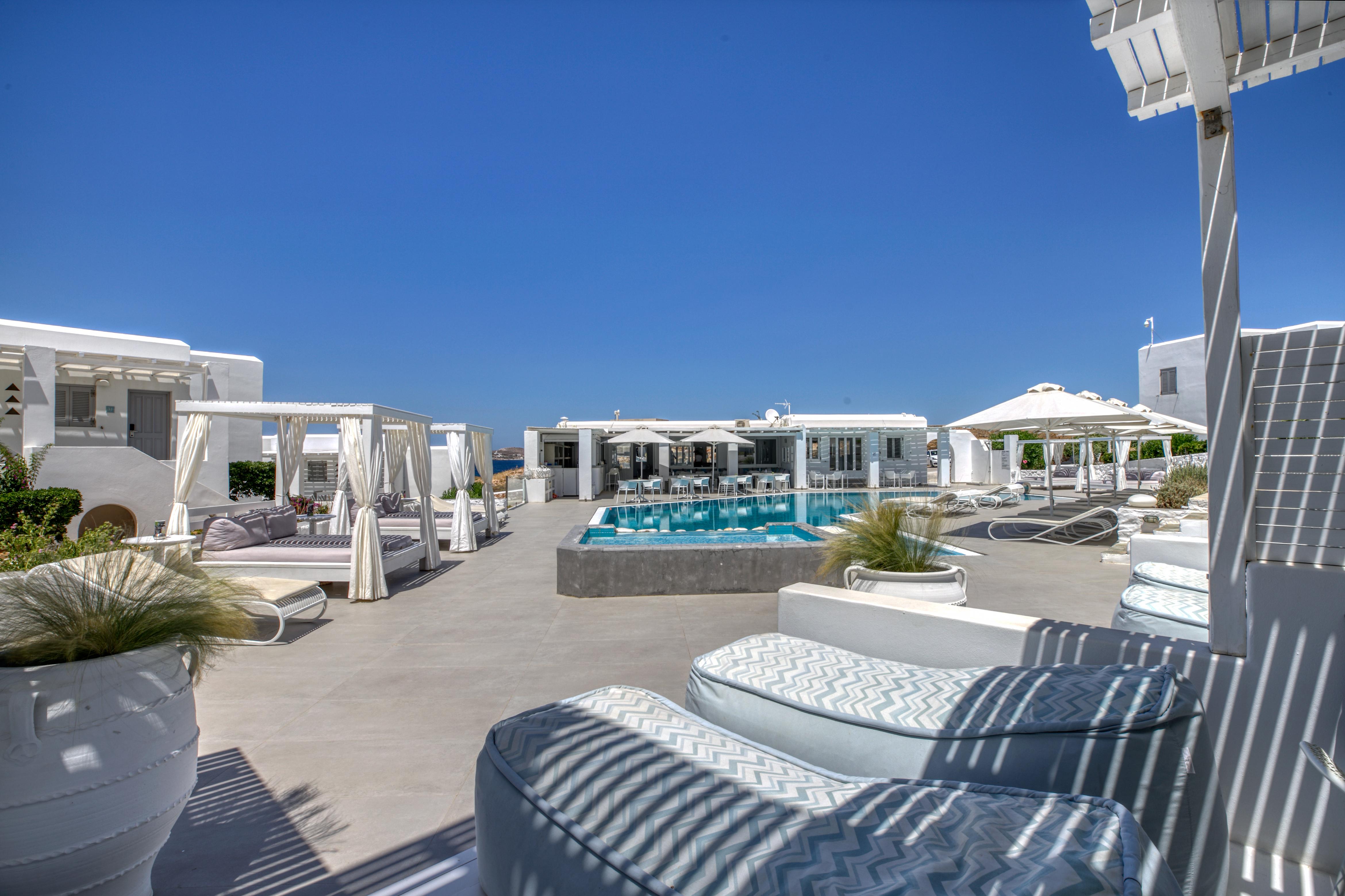 Andronis Minois Otel Parasporos Dış mekan fotoğraf