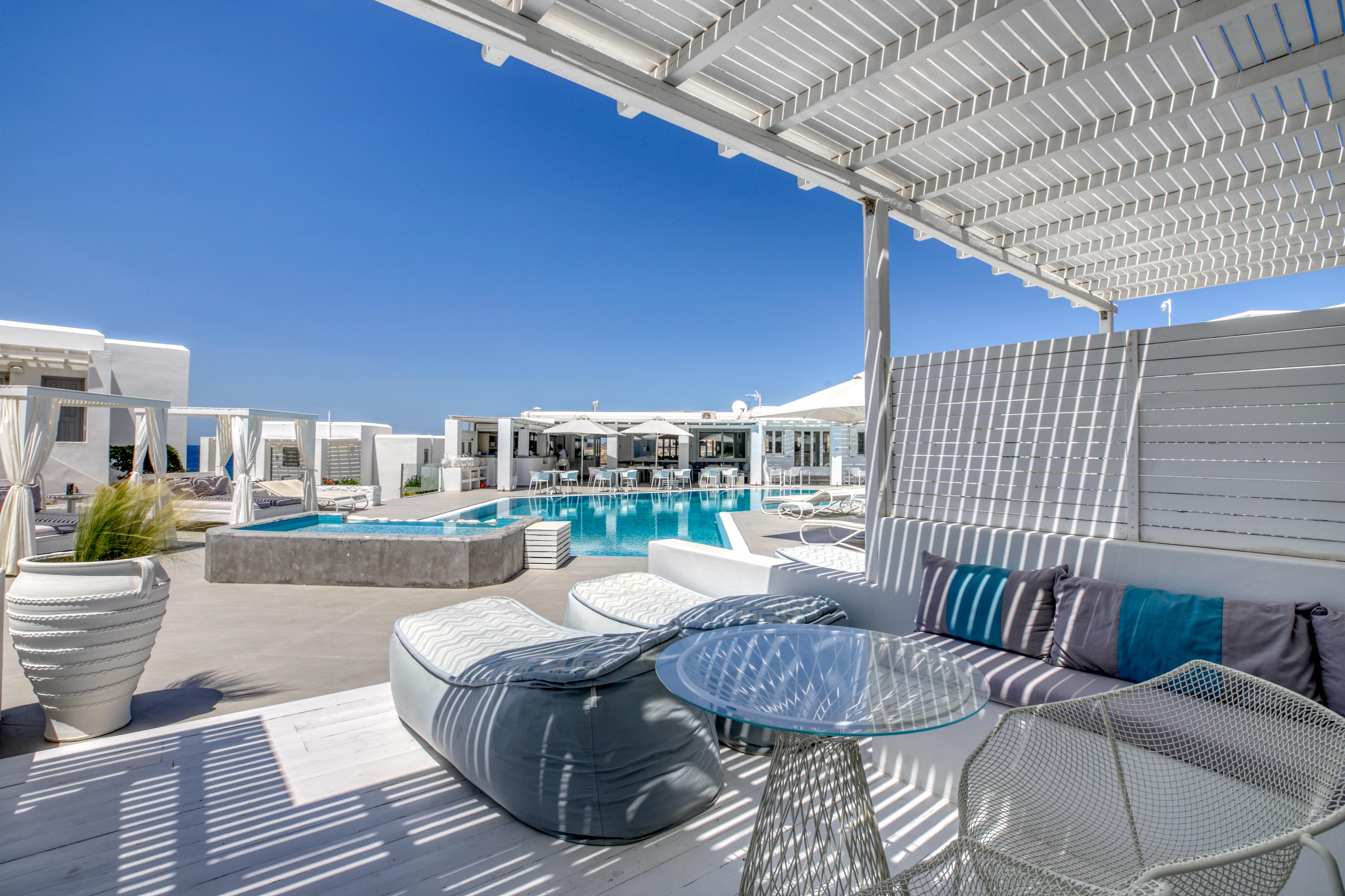 Andronis Minois Otel Parasporos Dış mekan fotoğraf