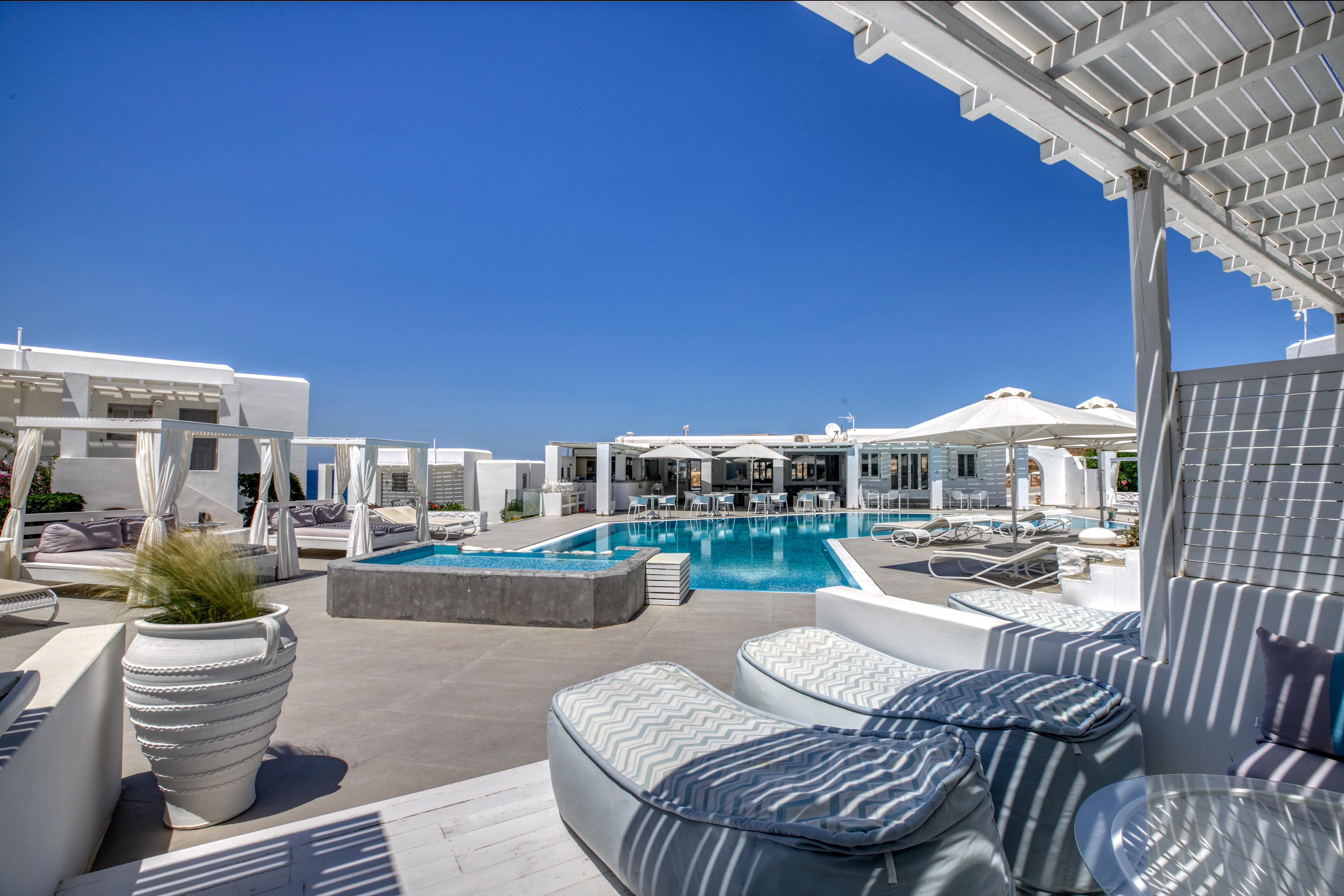 Andronis Minois Otel Parasporos Dış mekan fotoğraf