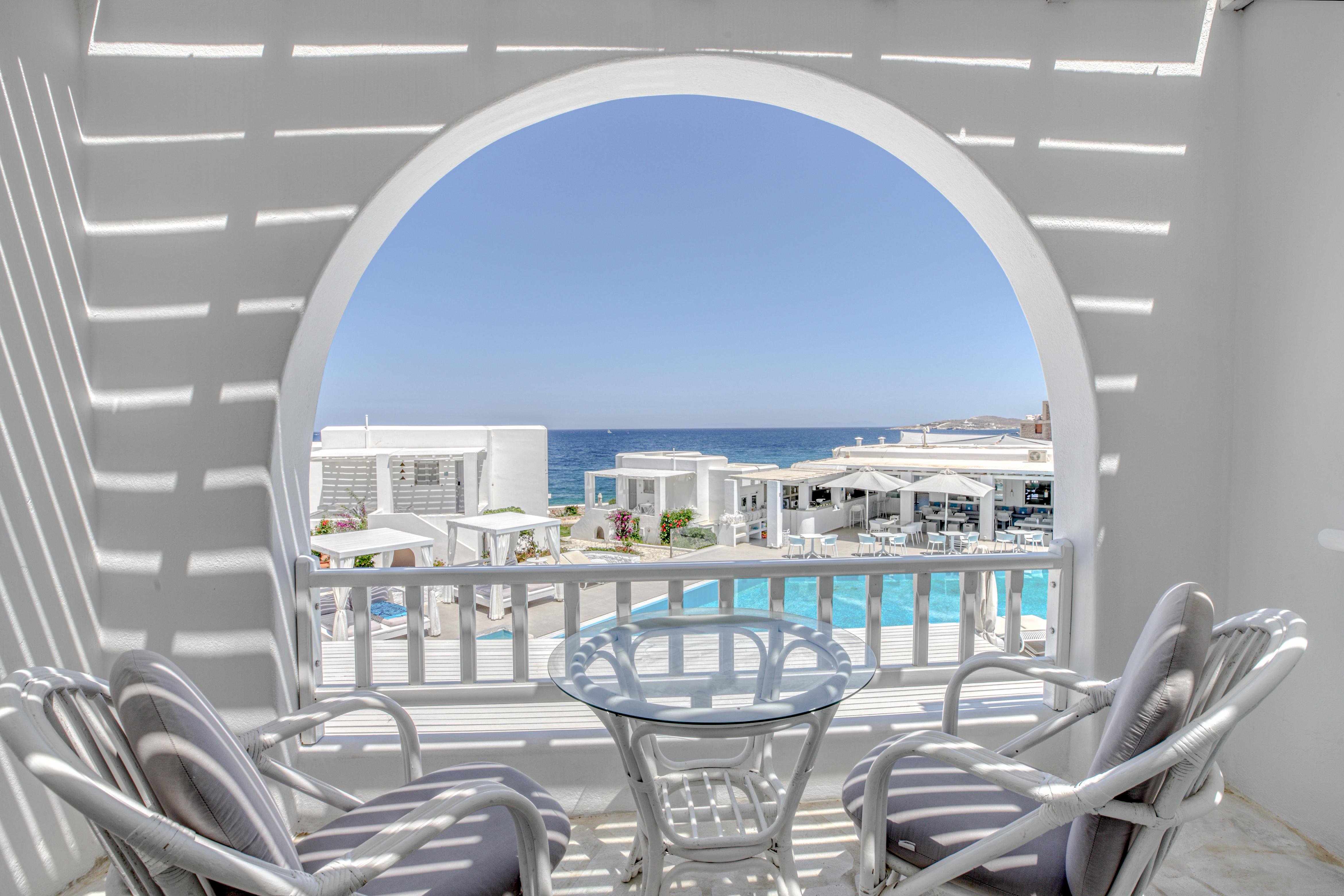 Andronis Minois Otel Parasporos Dış mekan fotoğraf