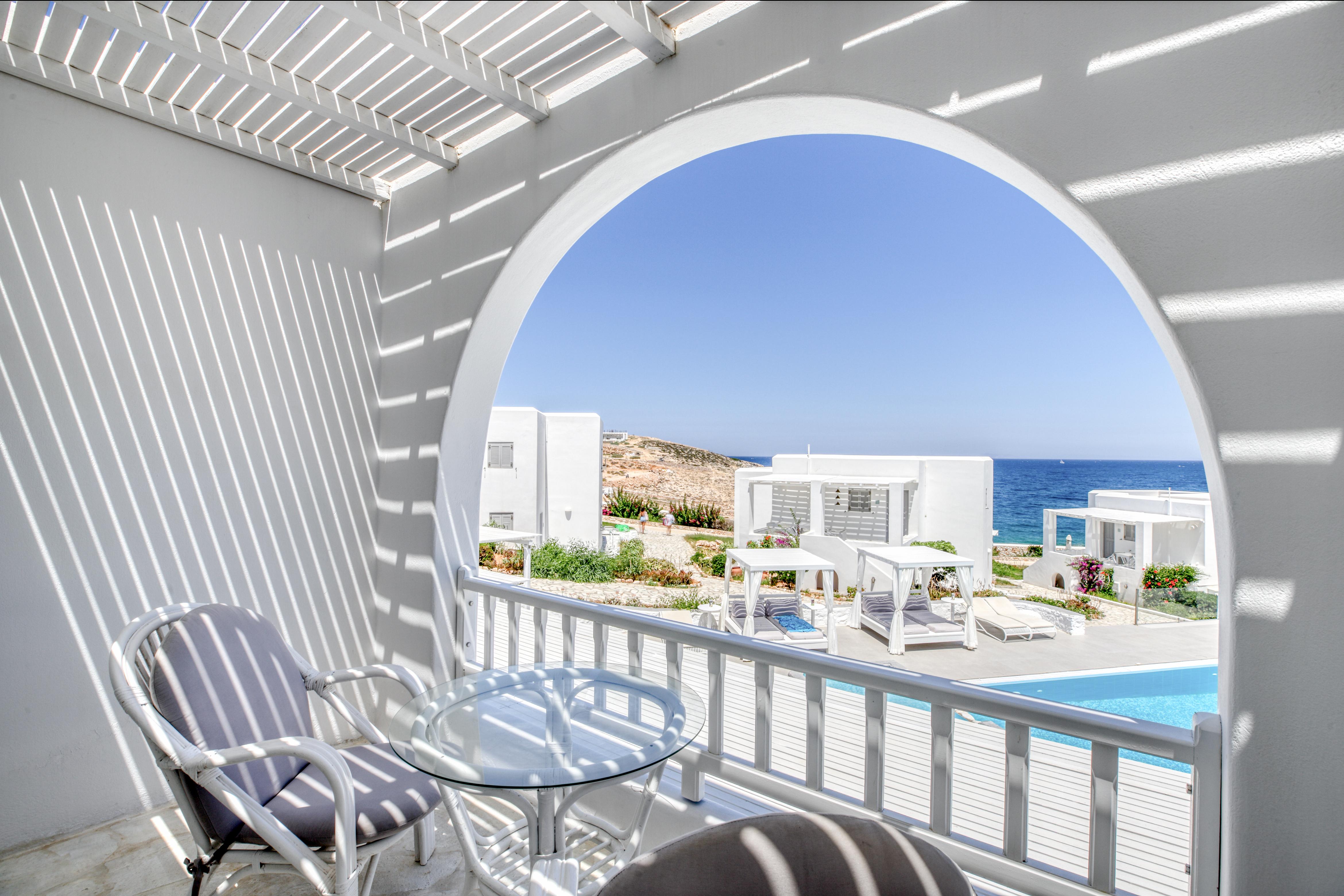 Andronis Minois Otel Parasporos Dış mekan fotoğraf
