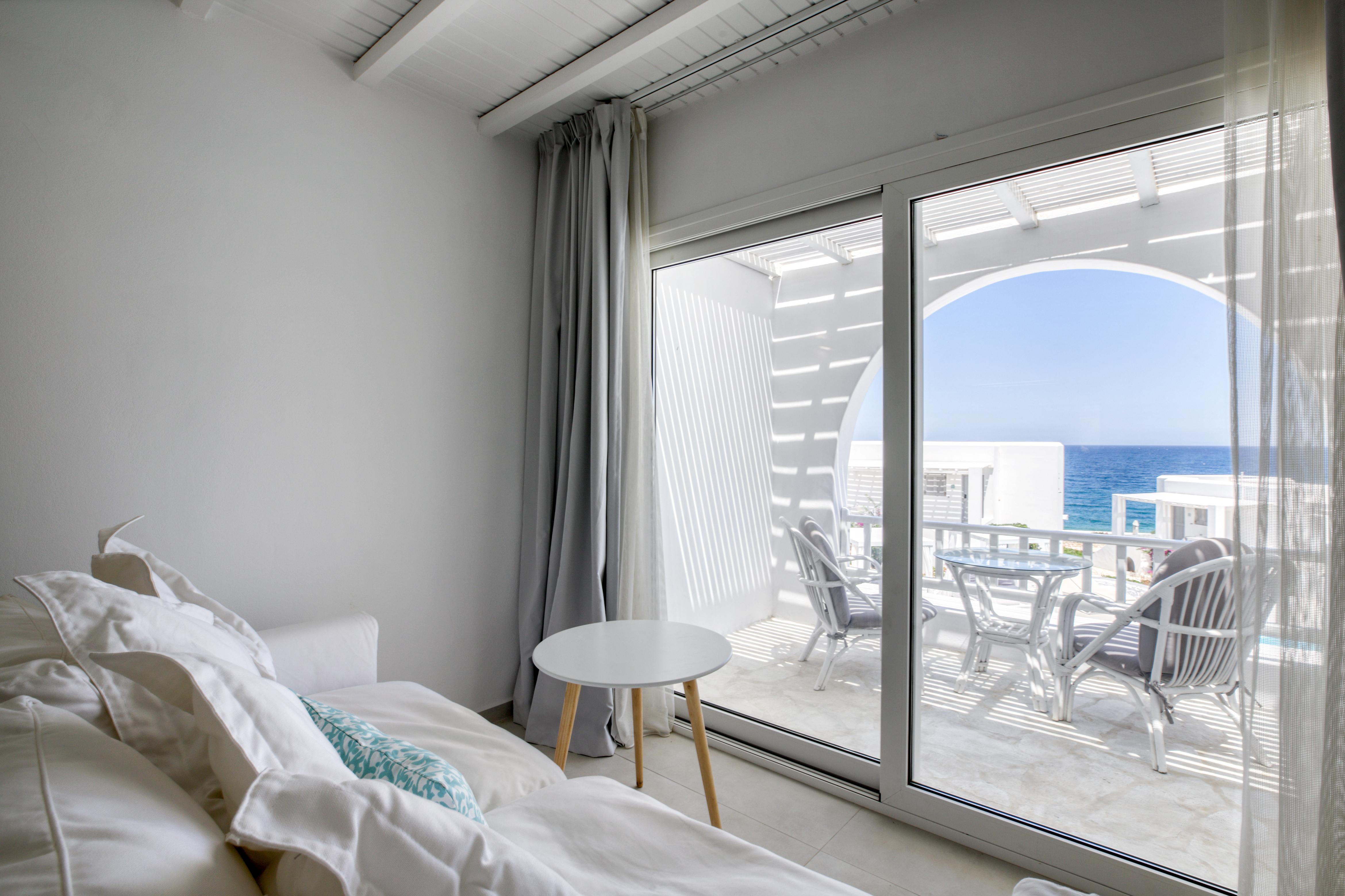 Andronis Minois Otel Parasporos Dış mekan fotoğraf