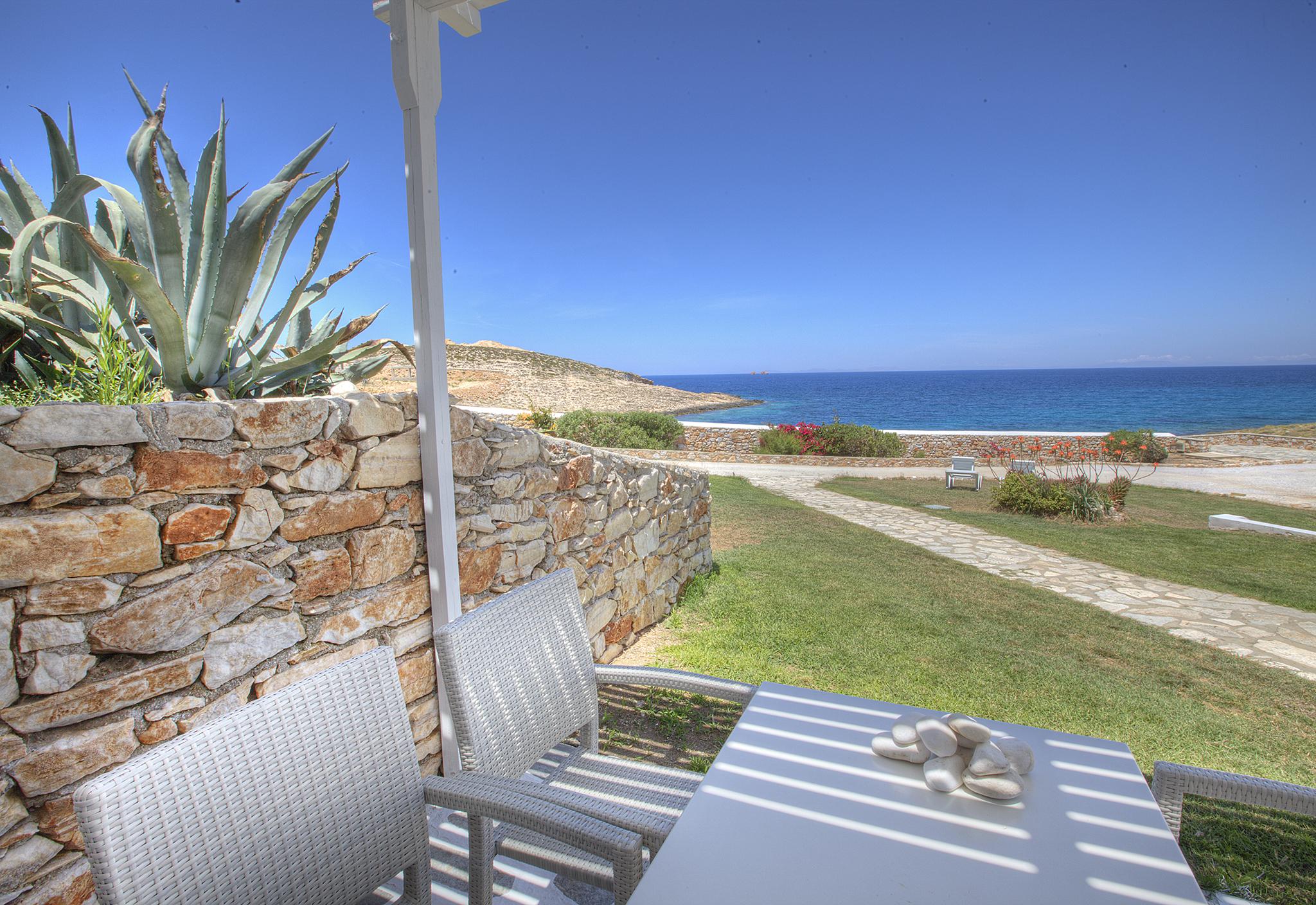 Andronis Minois Otel Parasporos Dış mekan fotoğraf