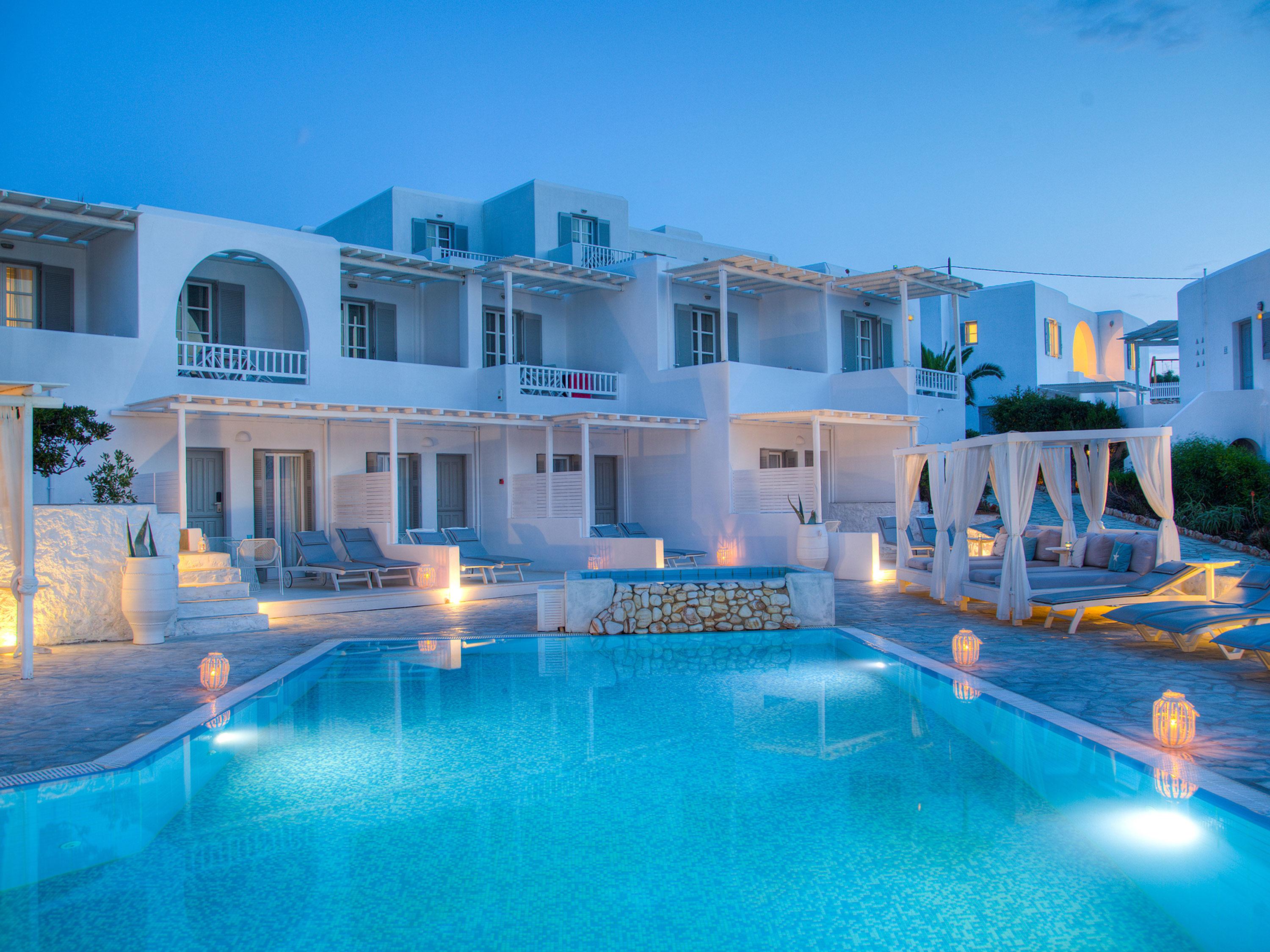 Andronis Minois Otel Parasporos Dış mekan fotoğraf