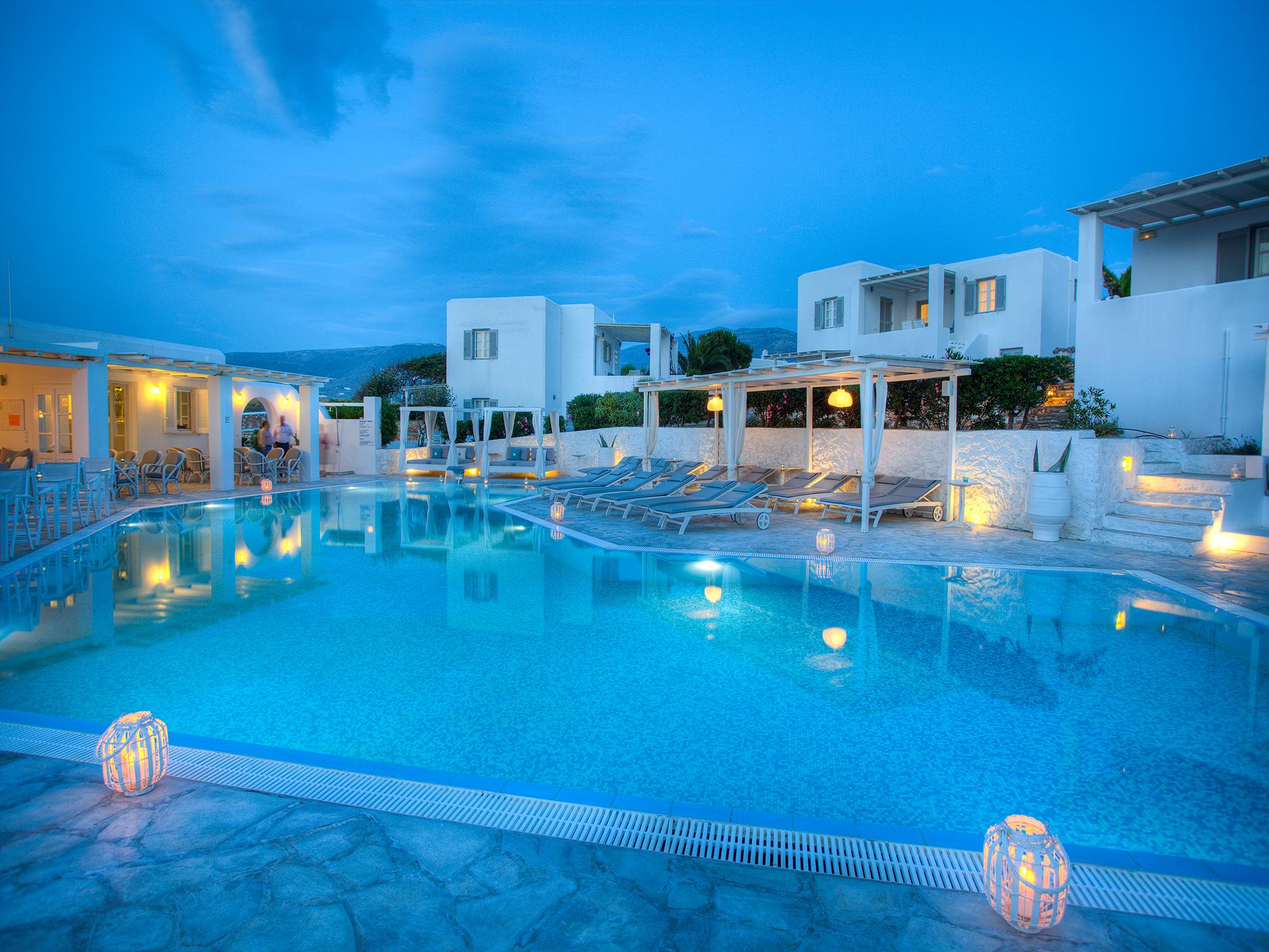 Andronis Minois Otel Parasporos Dış mekan fotoğraf