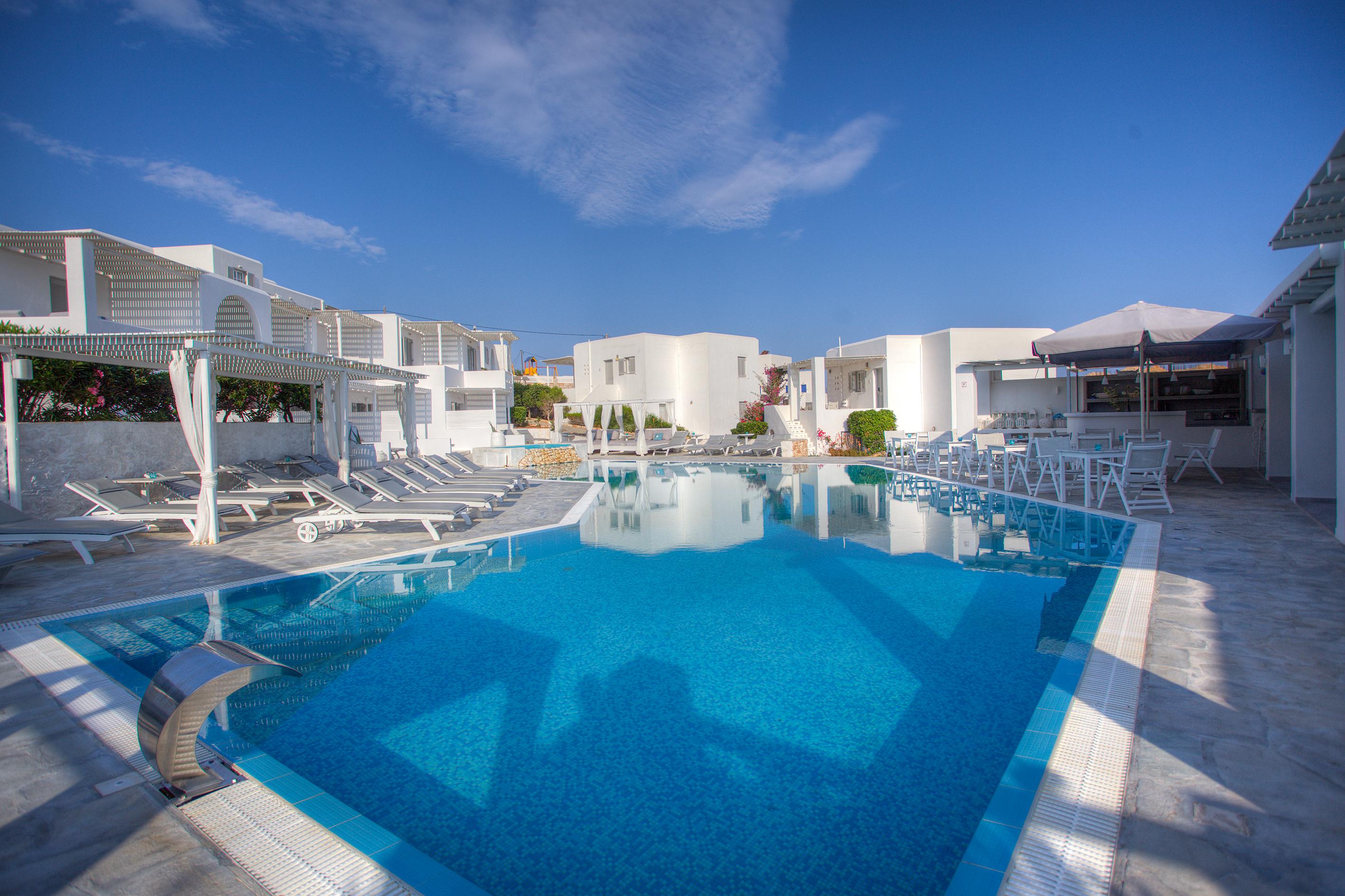 Andronis Minois Otel Parasporos Dış mekan fotoğraf