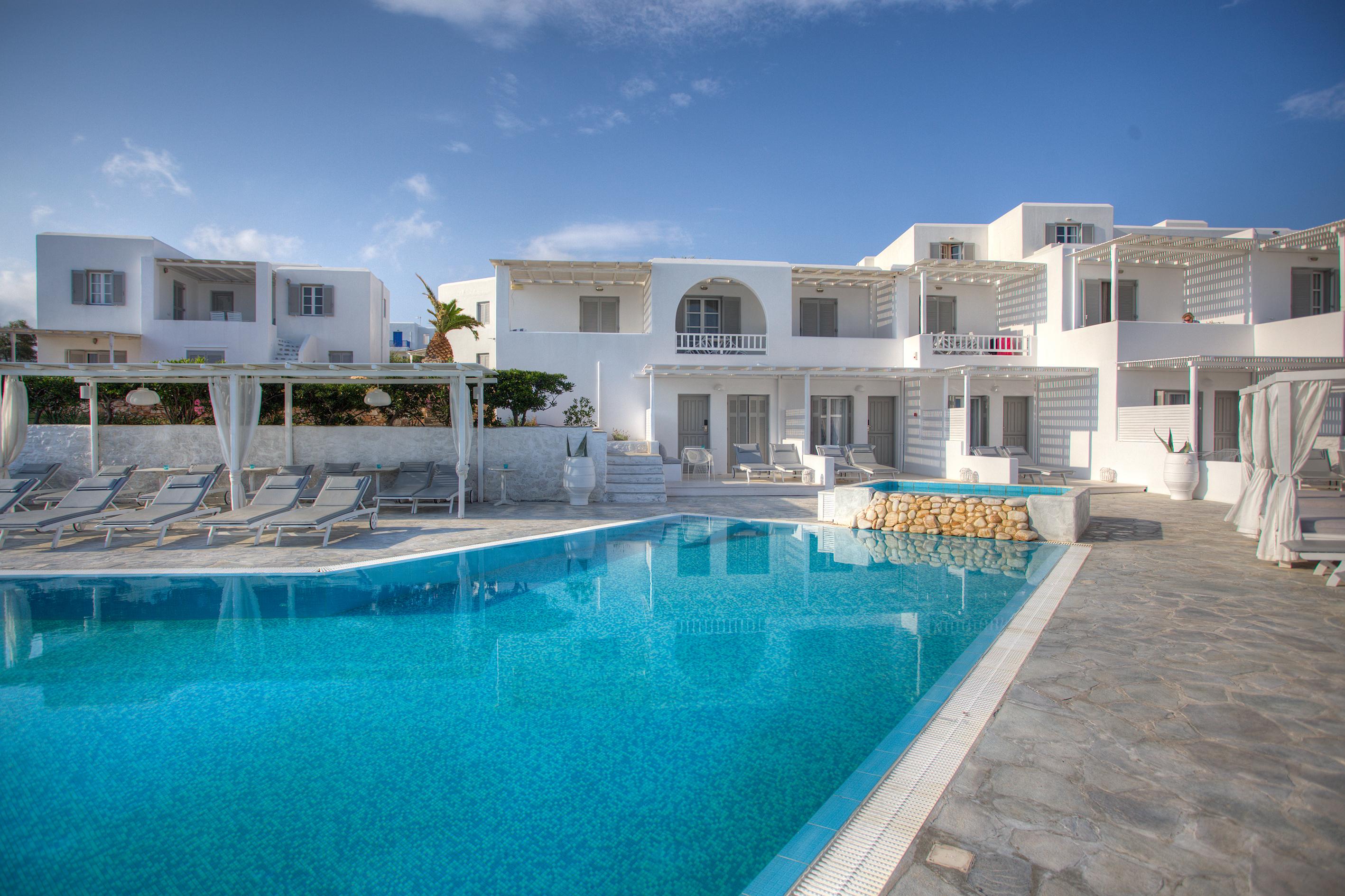Andronis Minois Otel Parasporos Dış mekan fotoğraf