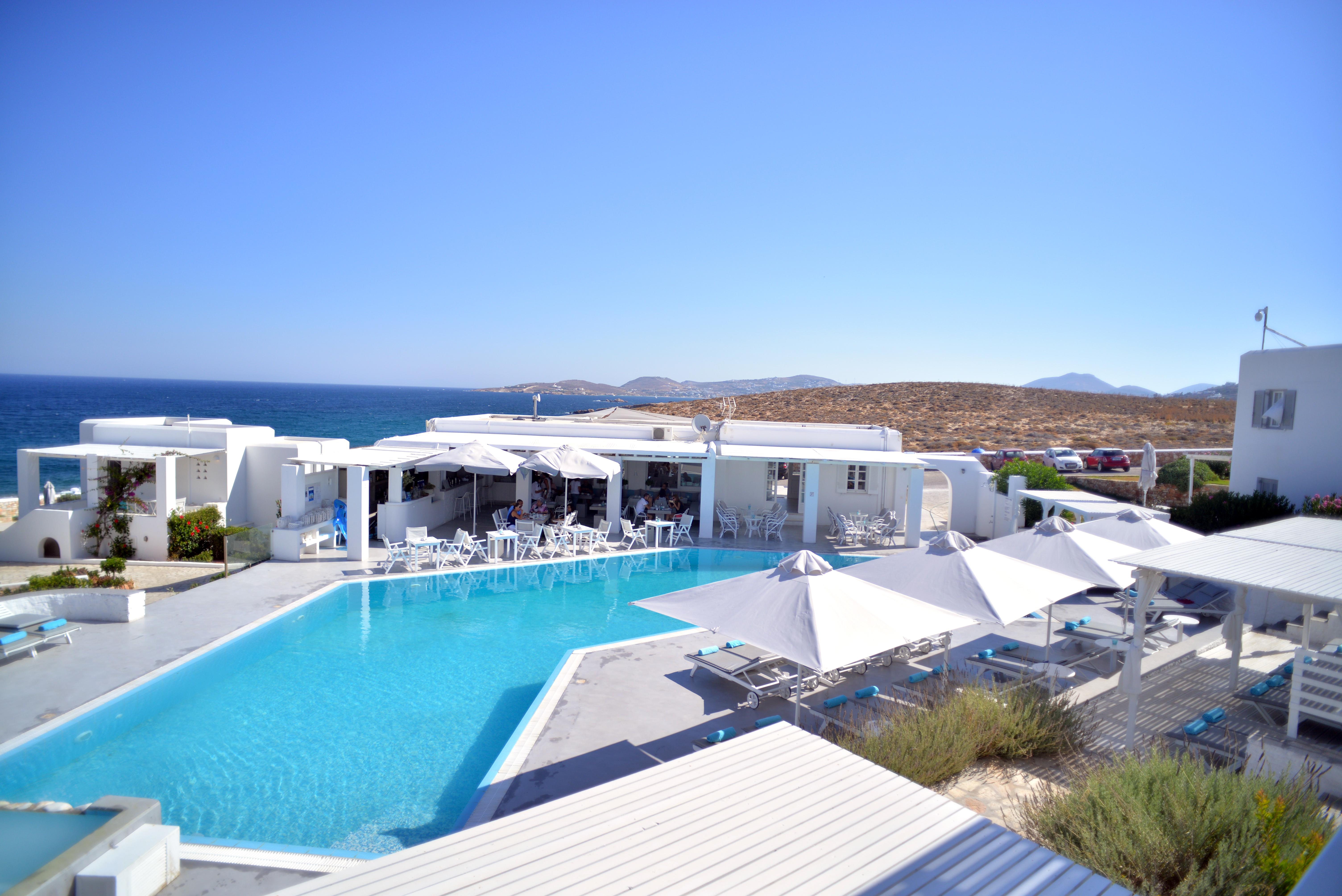 Andronis Minois Otel Parasporos Dış mekan fotoğraf