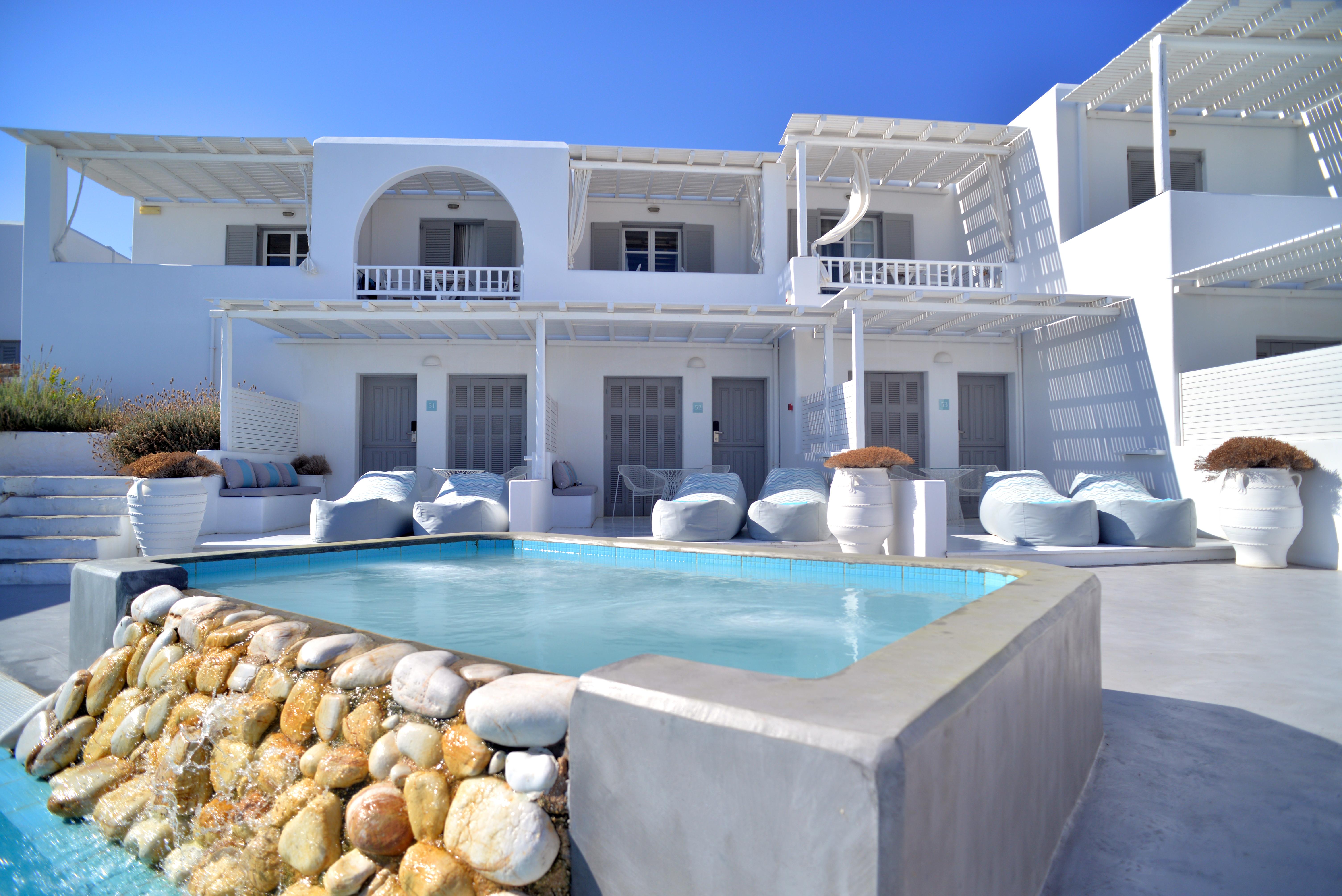 Andronis Minois Otel Parasporos Dış mekan fotoğraf