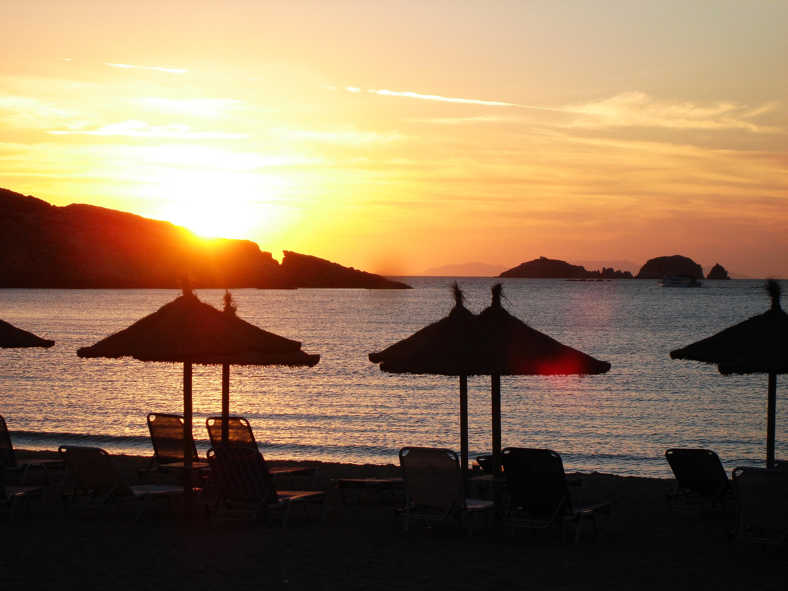 Andronis Minois Otel Parasporos Dış mekan fotoğraf