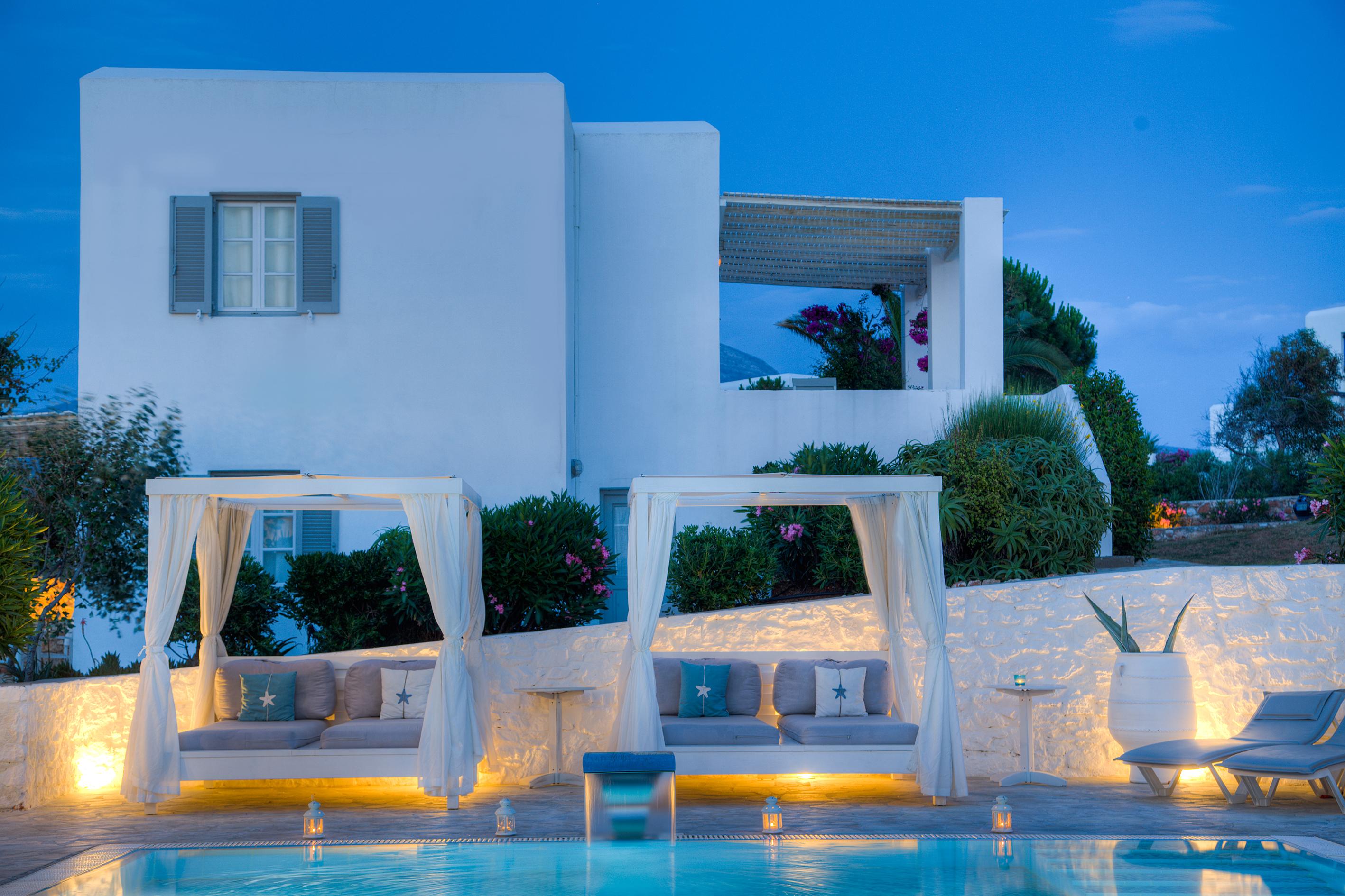Andronis Minois Otel Parasporos Dış mekan fotoğraf
