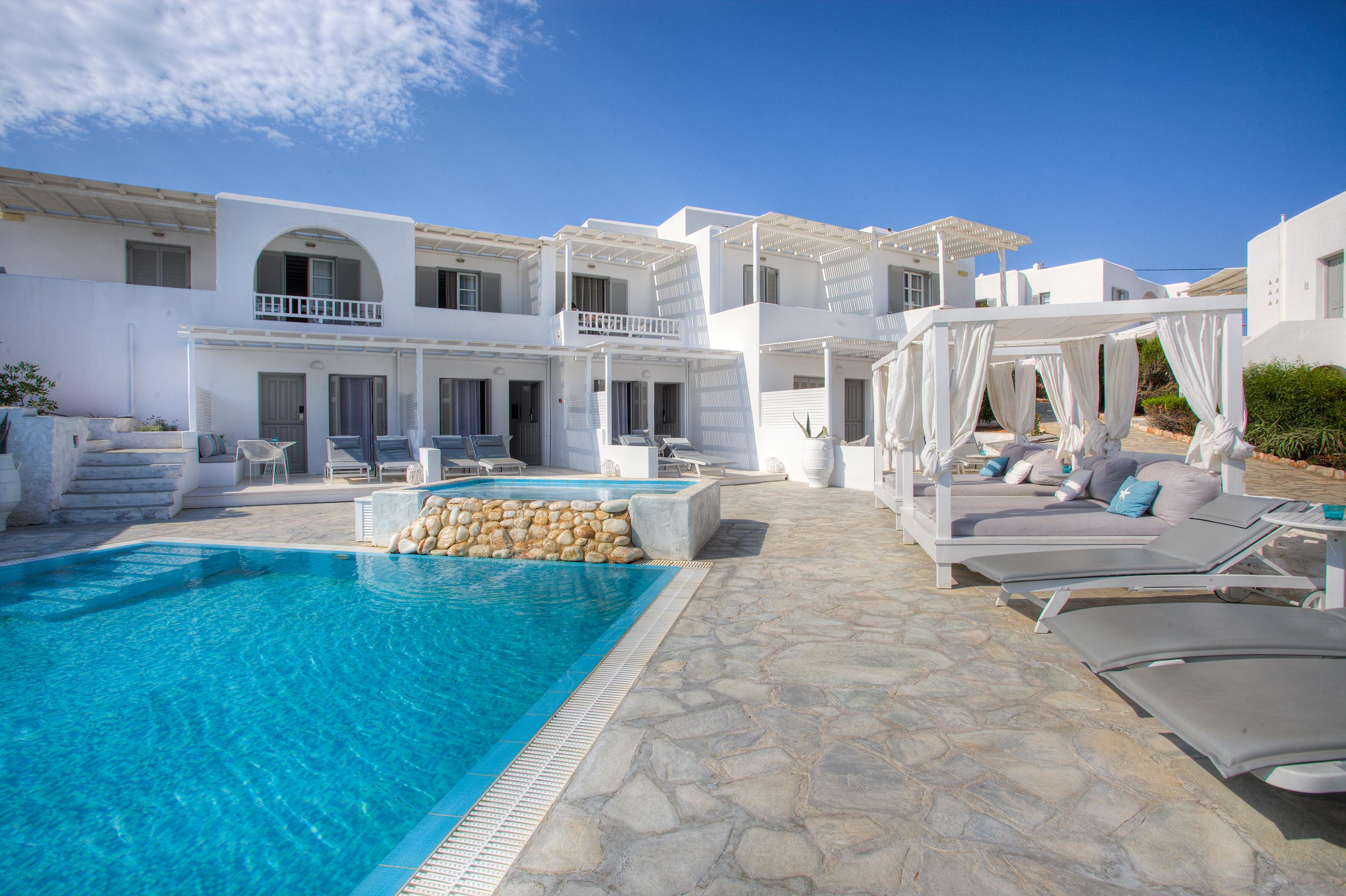 Andronis Minois Otel Parasporos Dış mekan fotoğraf