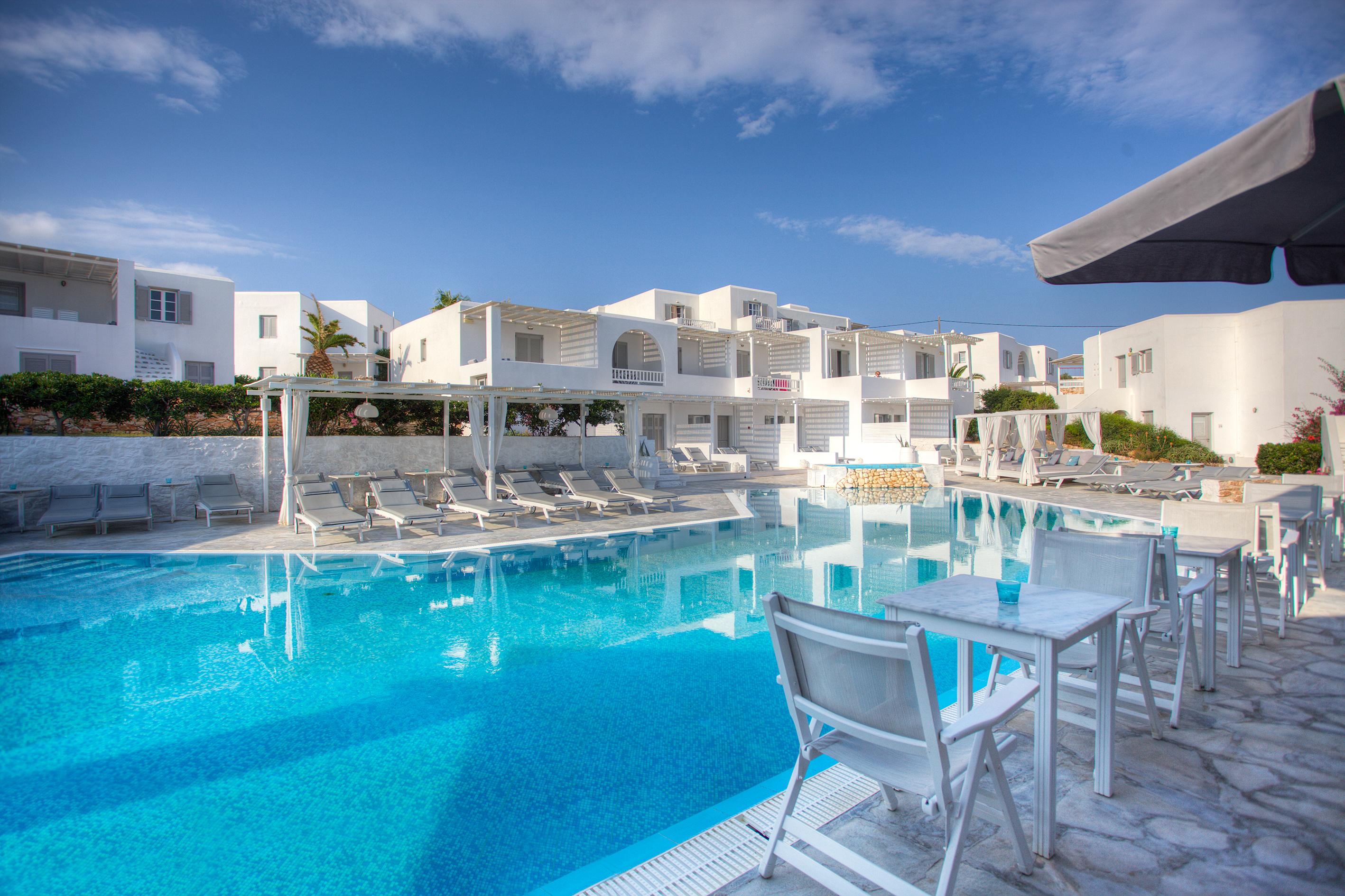 Andronis Minois Otel Parasporos Dış mekan fotoğraf