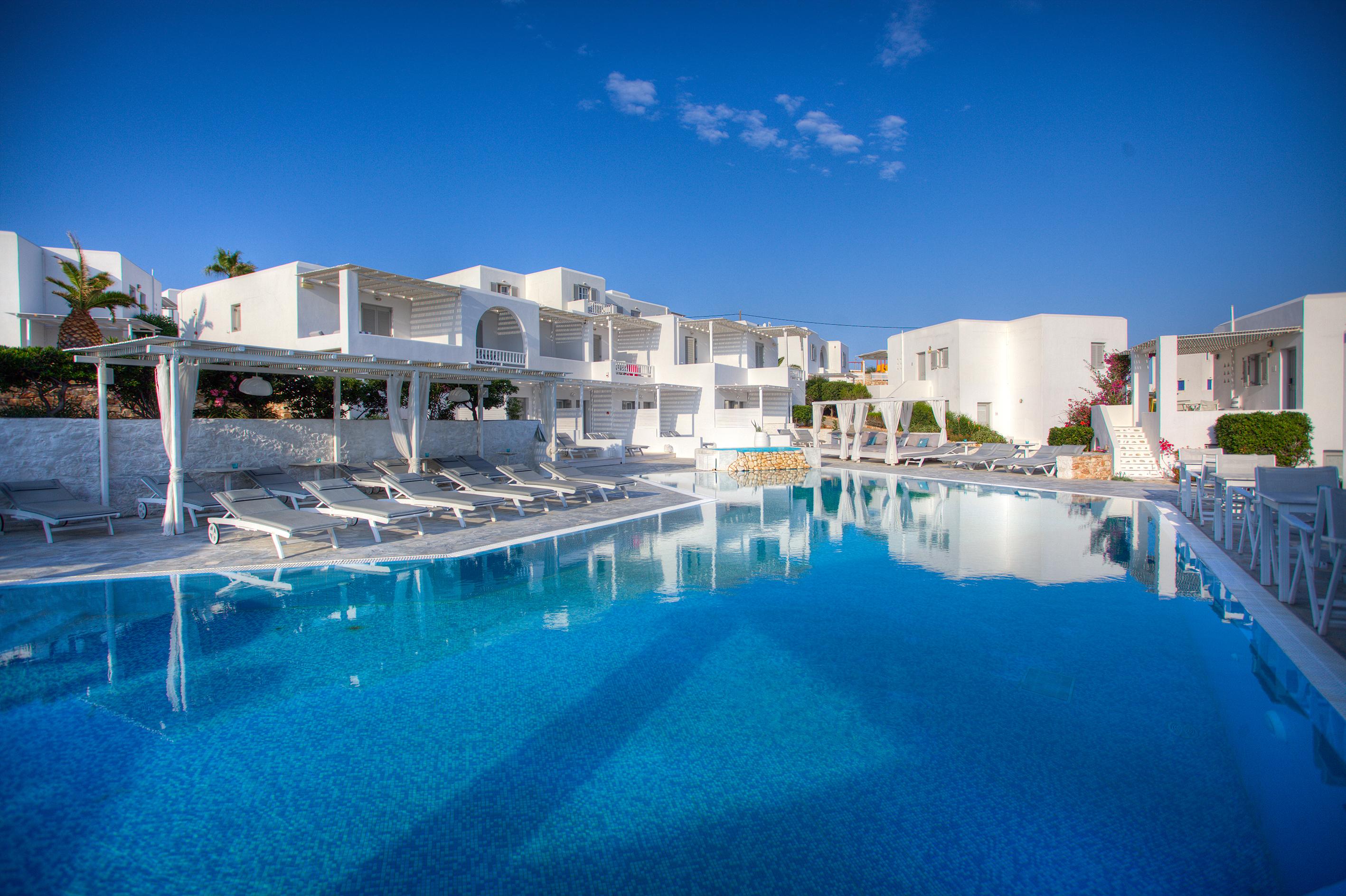 Andronis Minois Otel Parasporos Dış mekan fotoğraf