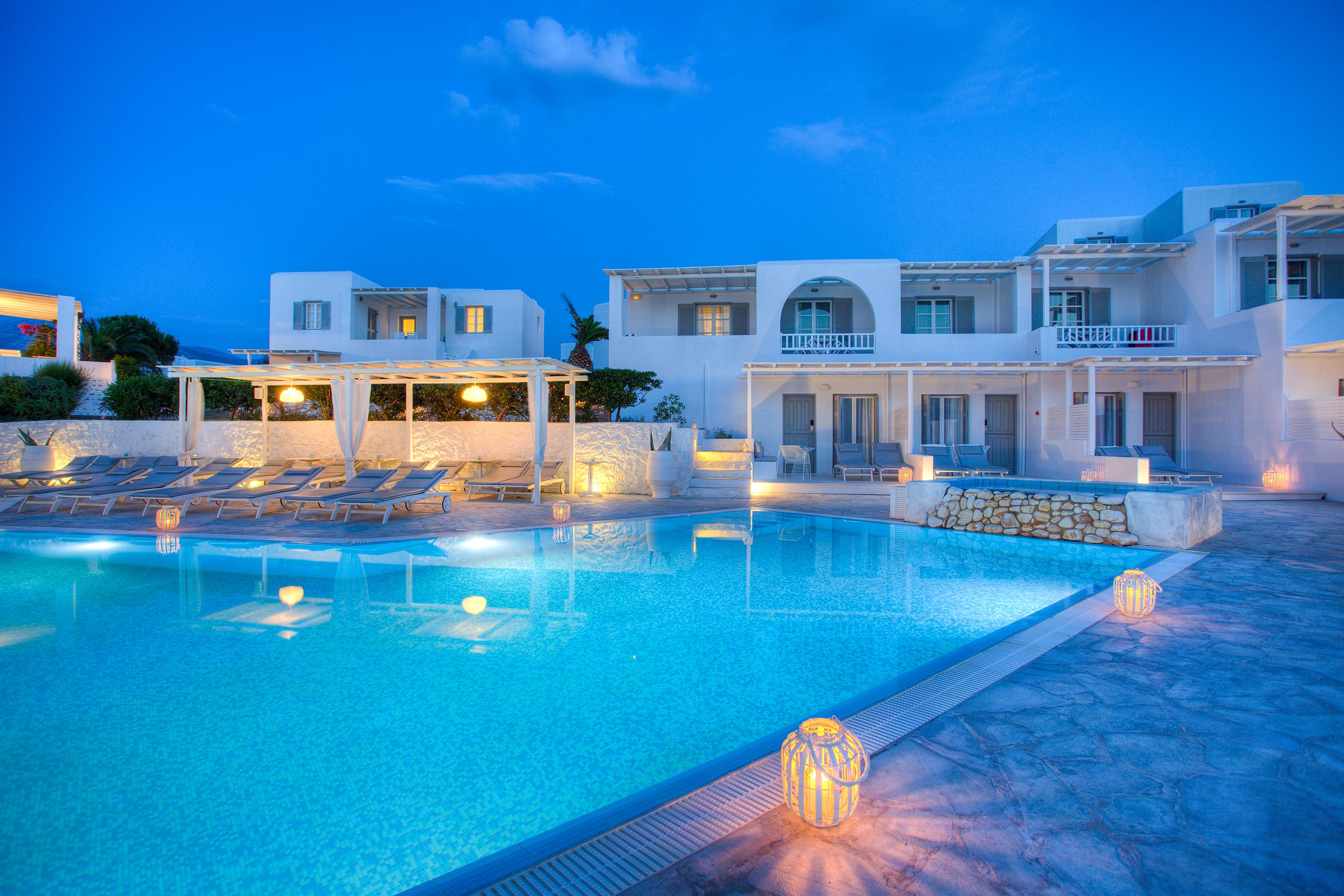 Andronis Minois Otel Parasporos Dış mekan fotoğraf