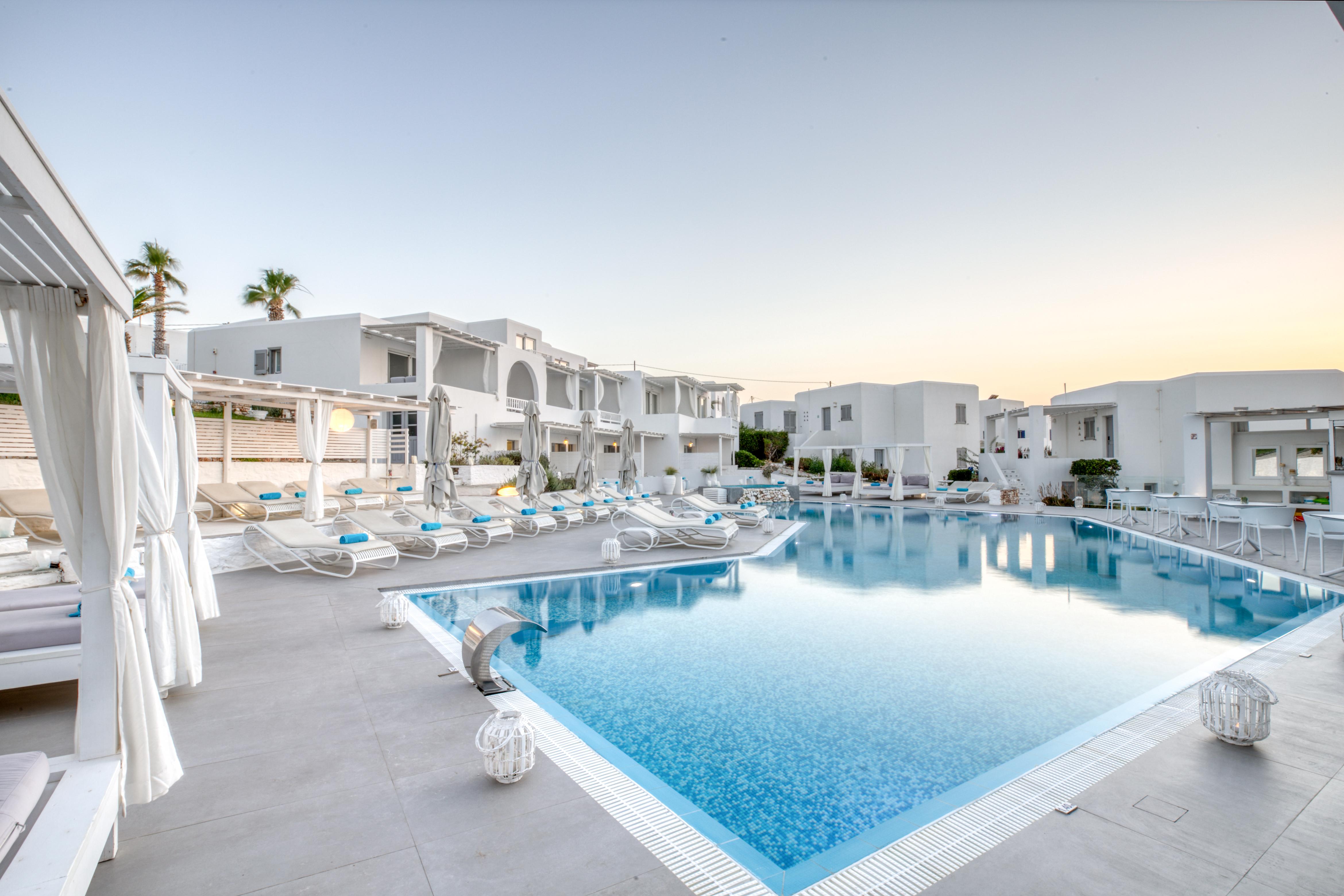 Andronis Minois Otel Parasporos Dış mekan fotoğraf