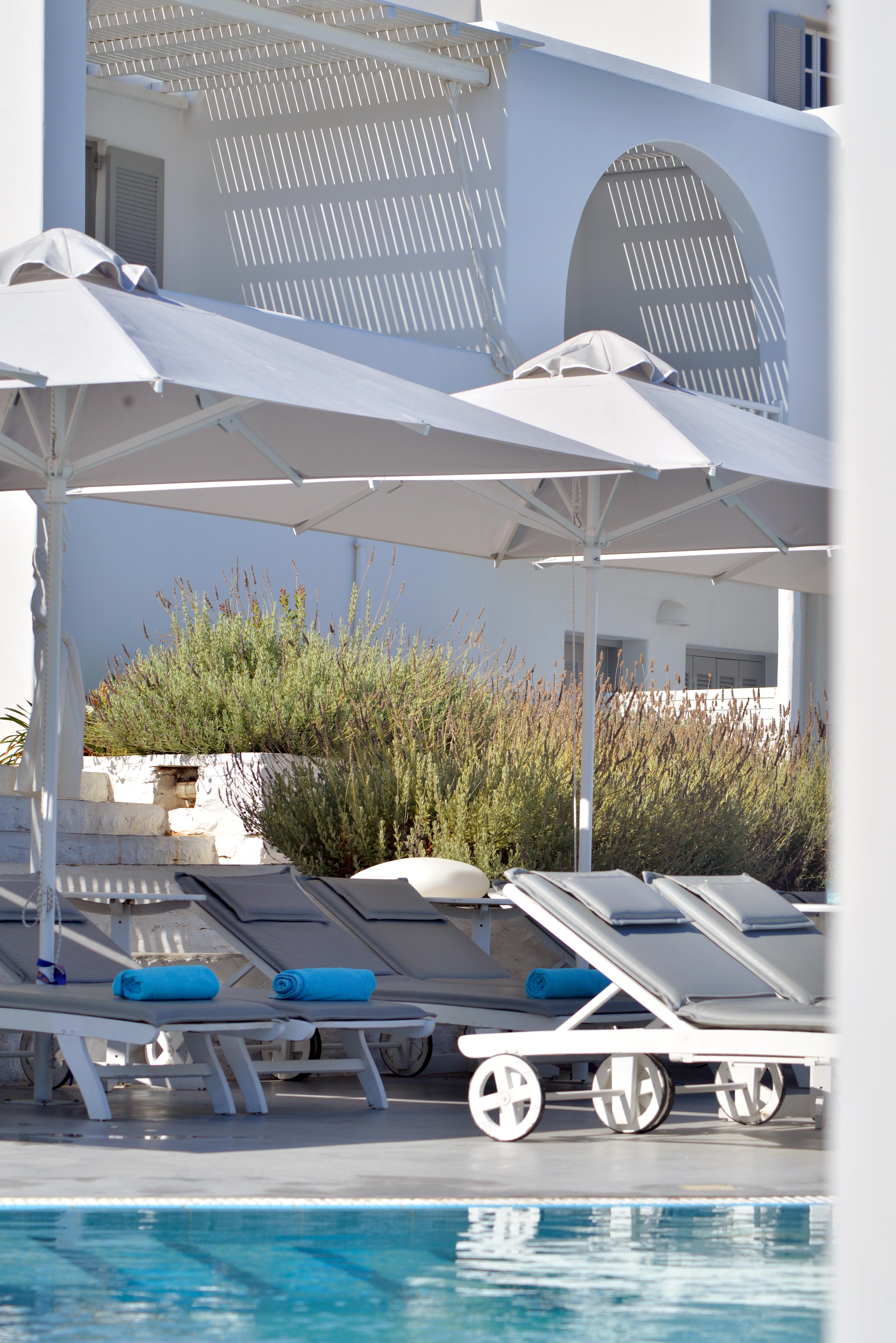 Andronis Minois Otel Parasporos Dış mekan fotoğraf