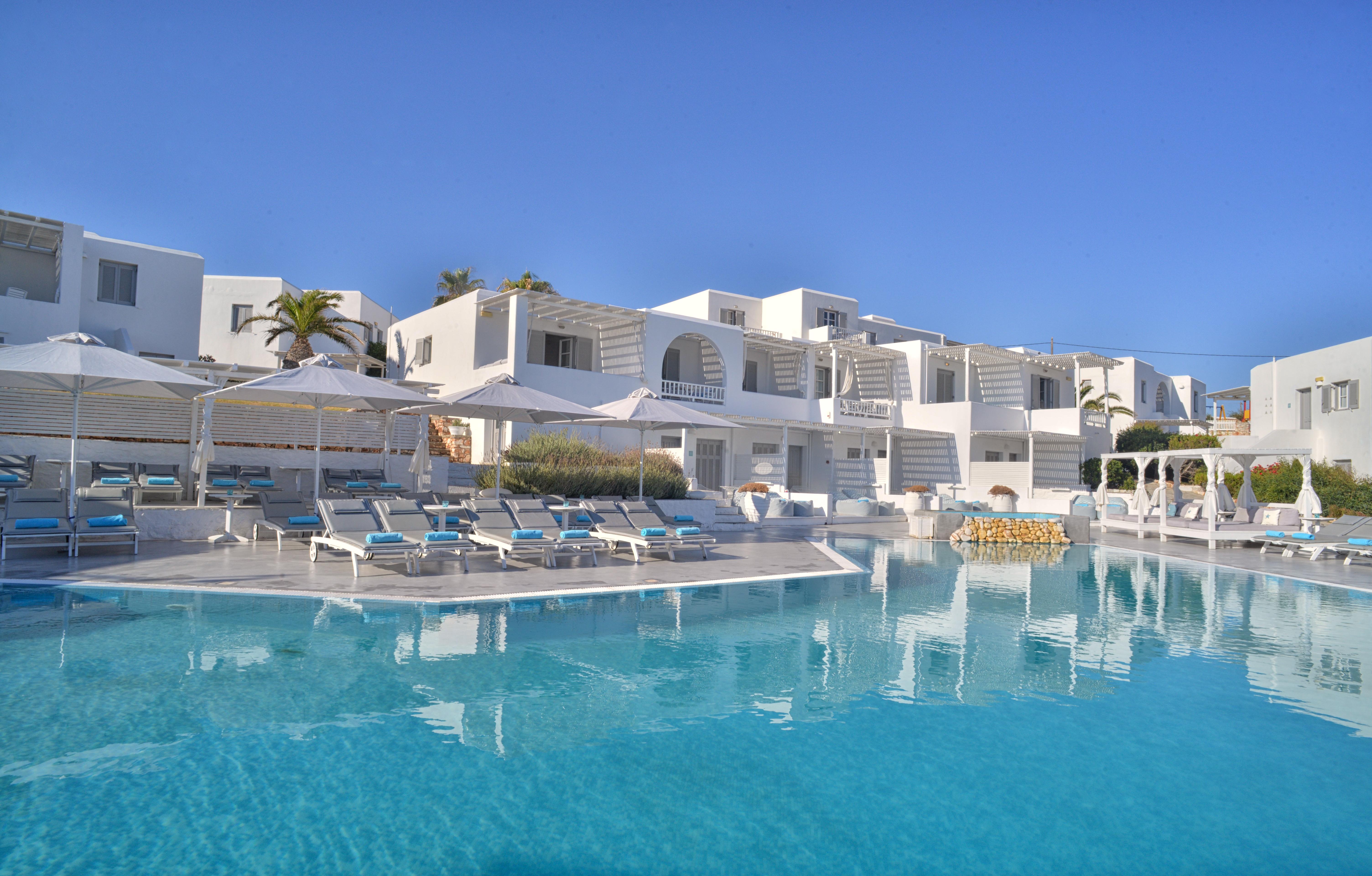Andronis Minois Otel Parasporos Dış mekan fotoğraf