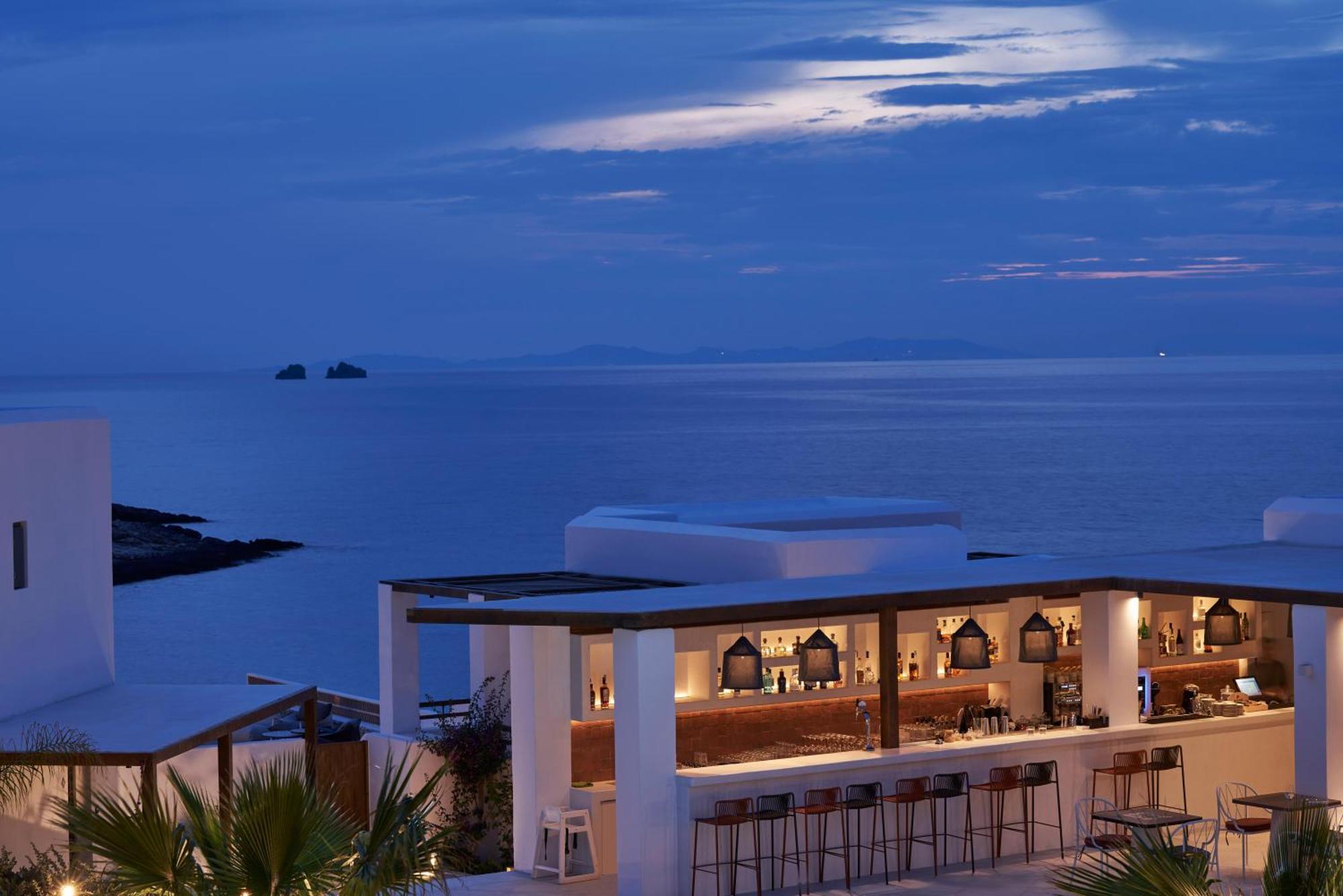 Andronis Minois Otel Parasporos Dış mekan fotoğraf