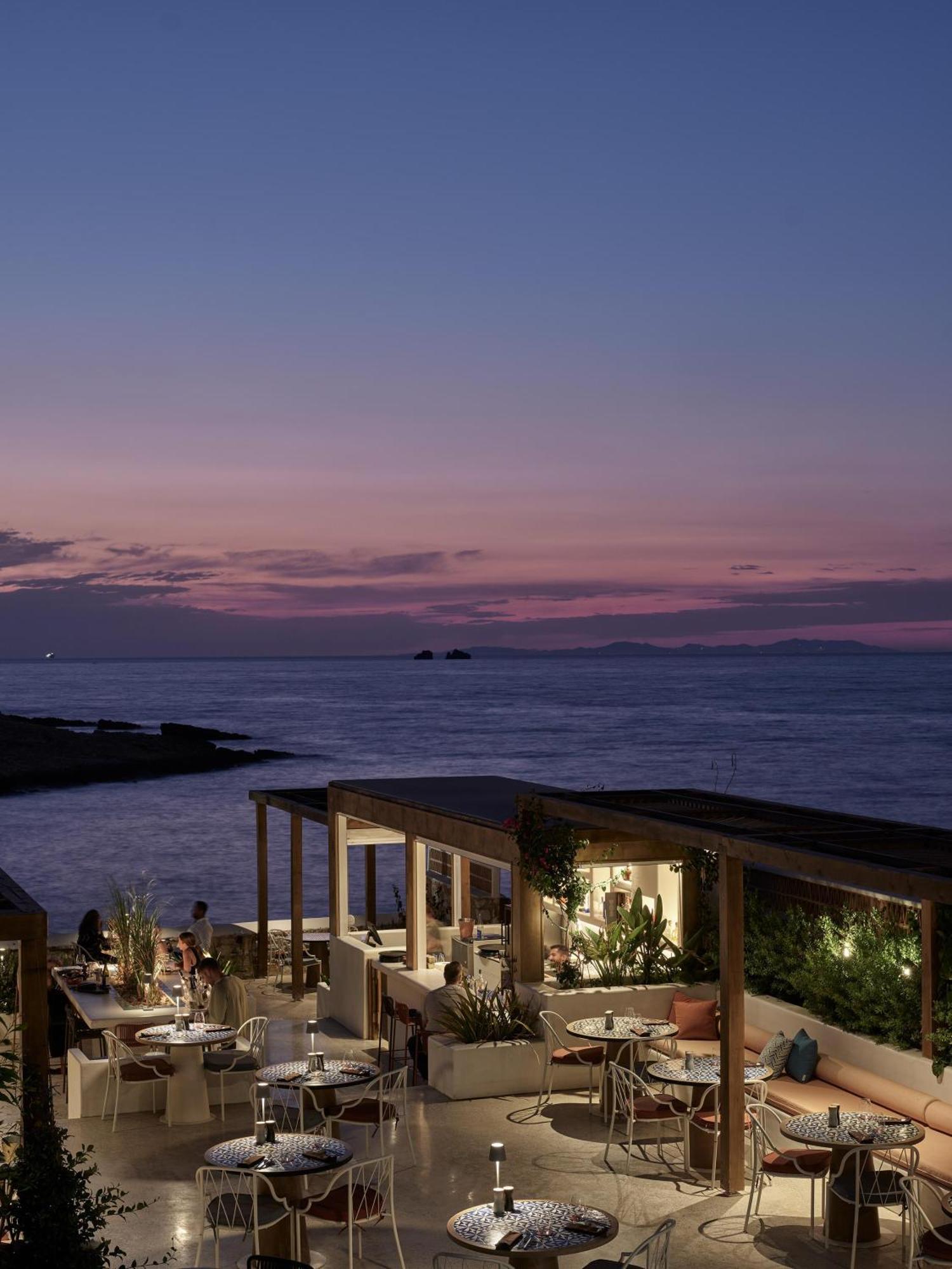 Andronis Minois Otel Parasporos Dış mekan fotoğraf
