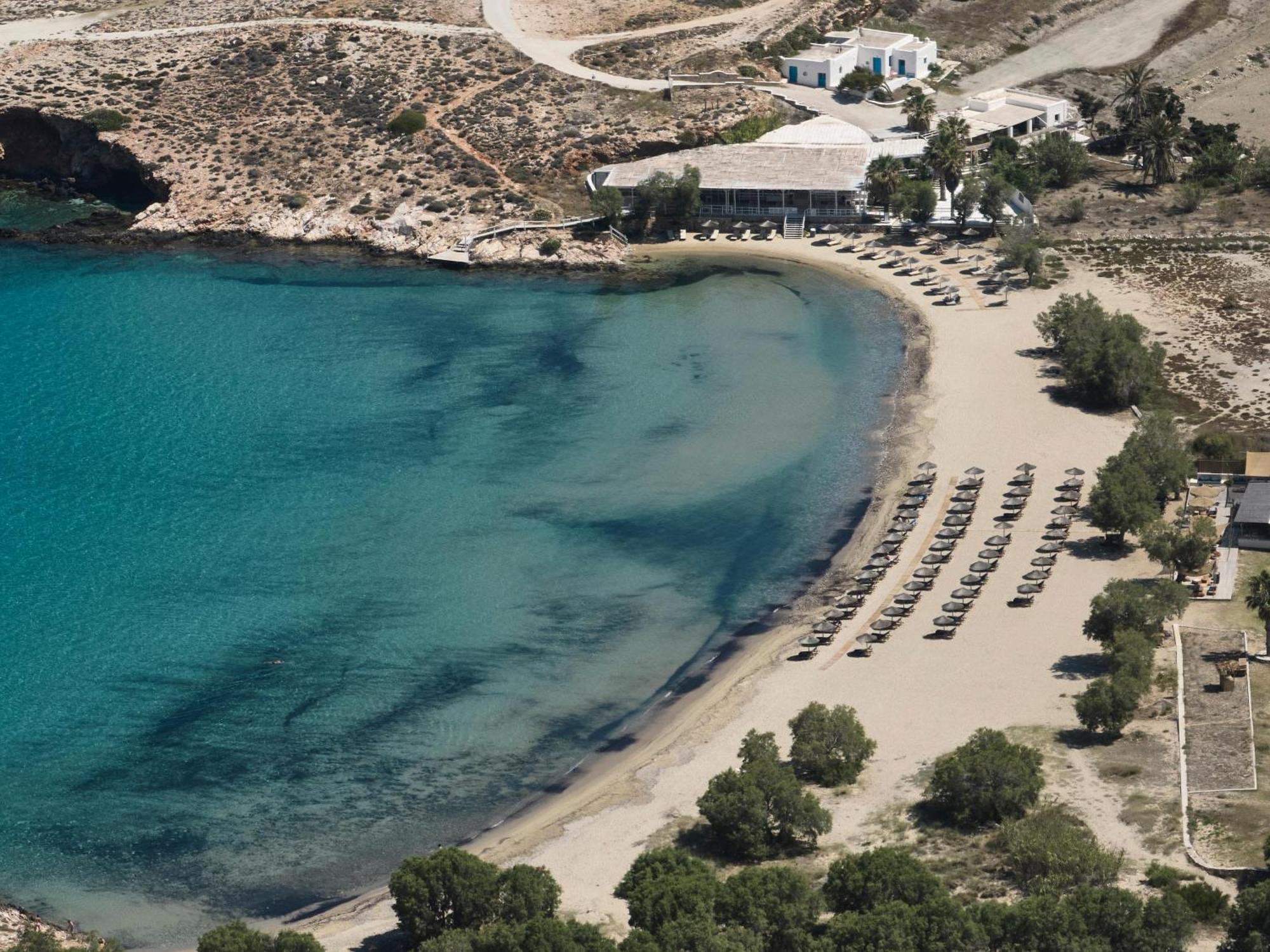 Andronis Minois Otel Parasporos Dış mekan fotoğraf