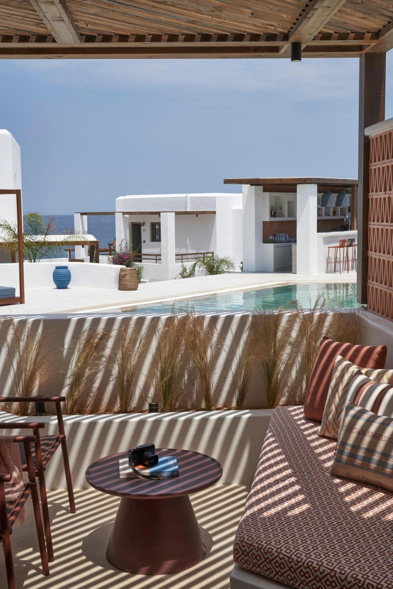 Andronis Minois Otel Parasporos Dış mekan fotoğraf
