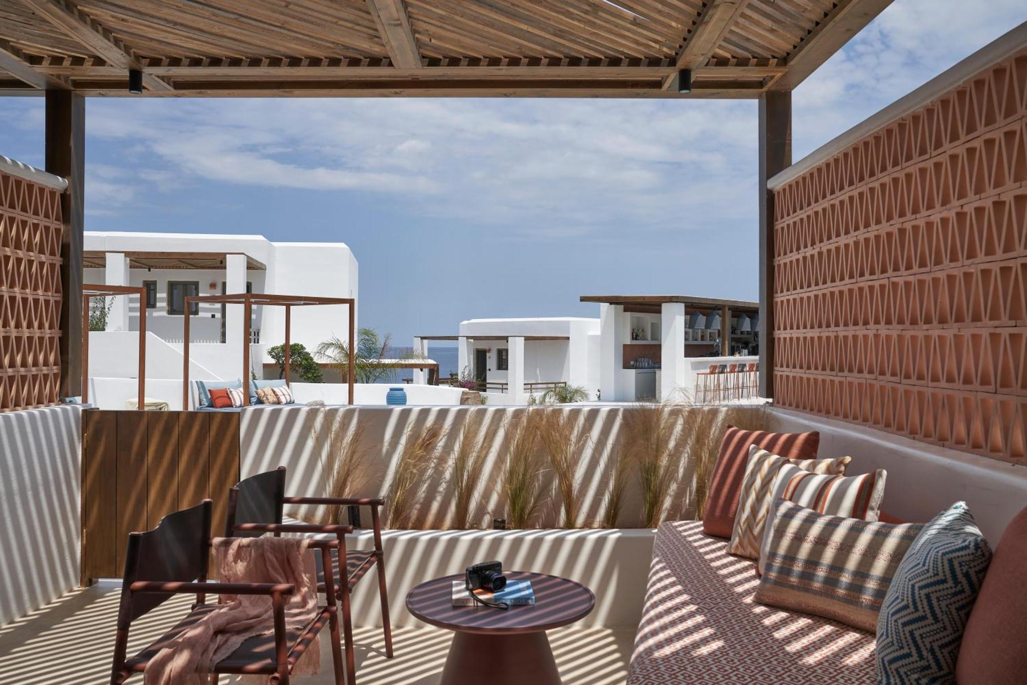 Andronis Minois Otel Parasporos Dış mekan fotoğraf