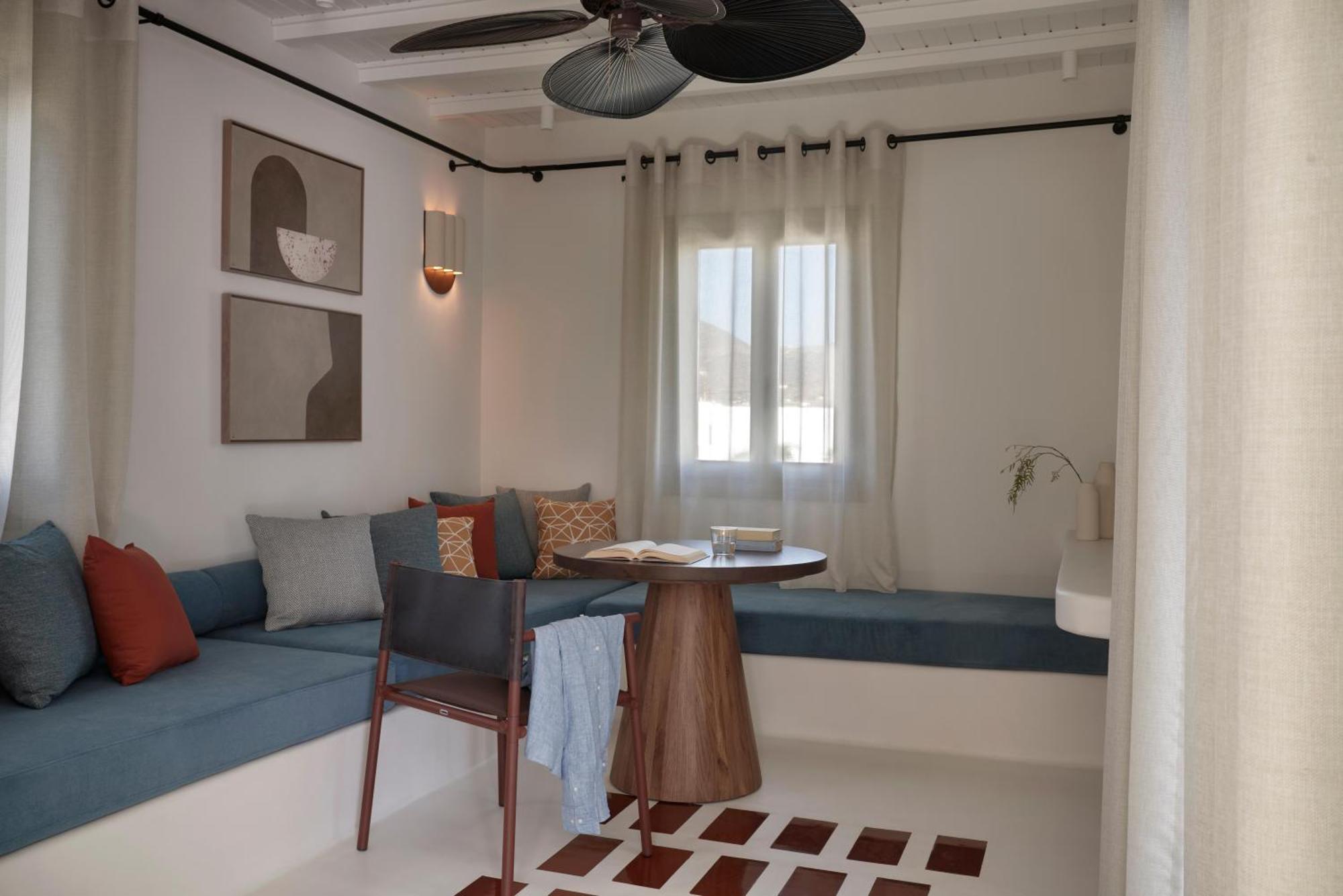 Andronis Minois Otel Parasporos Dış mekan fotoğraf
