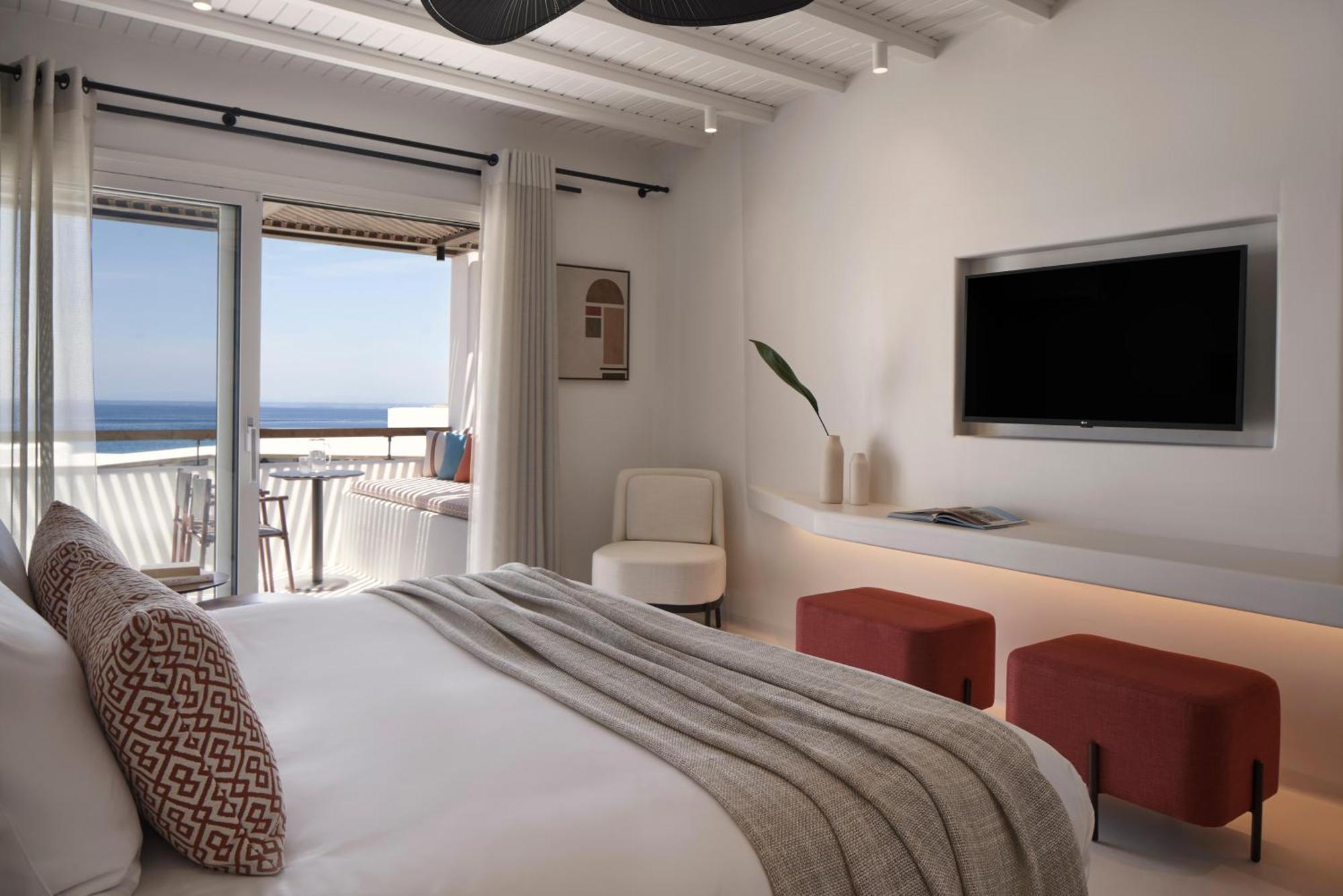 Andronis Minois Otel Parasporos Dış mekan fotoğraf