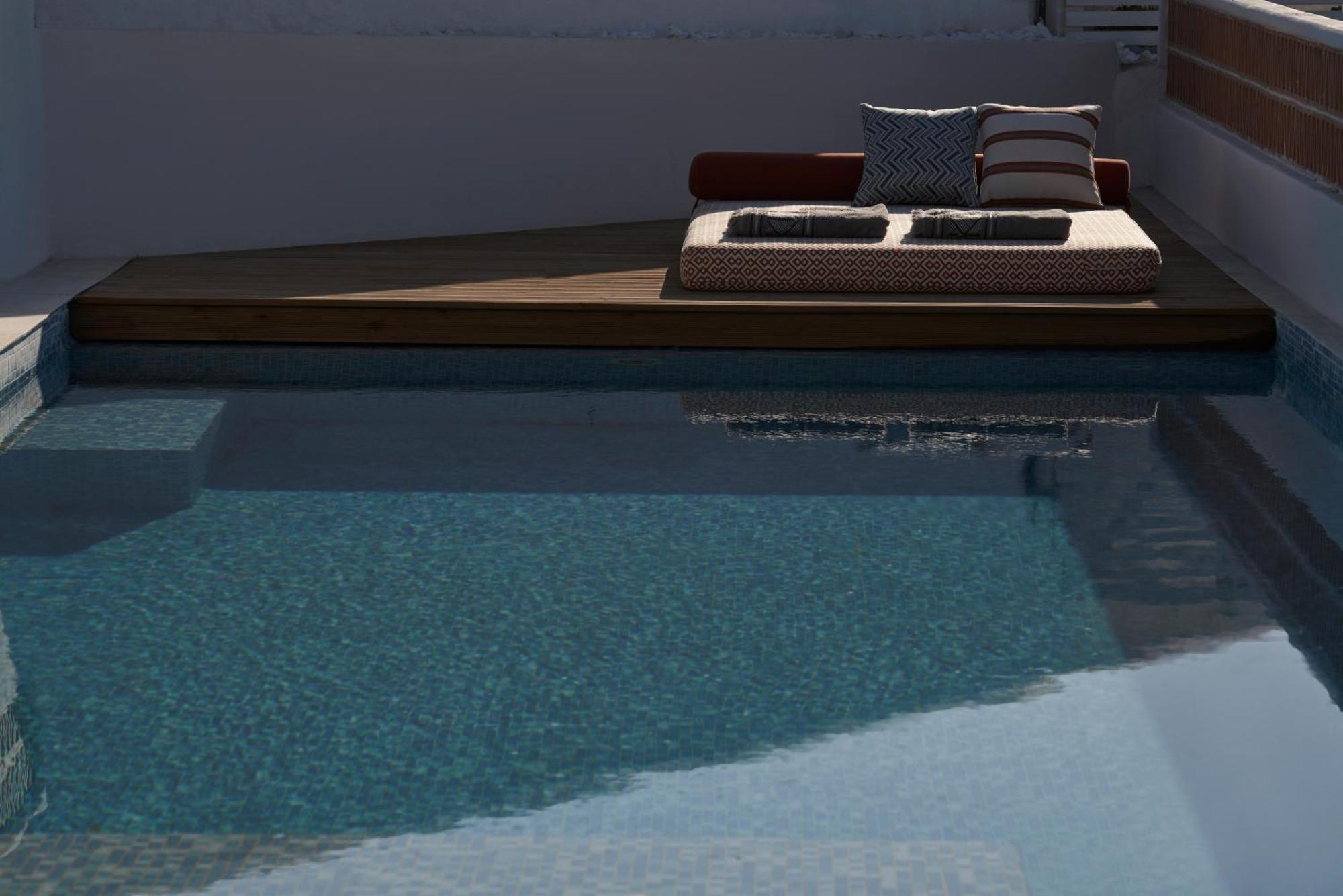 Andronis Minois Otel Parasporos Dış mekan fotoğraf
