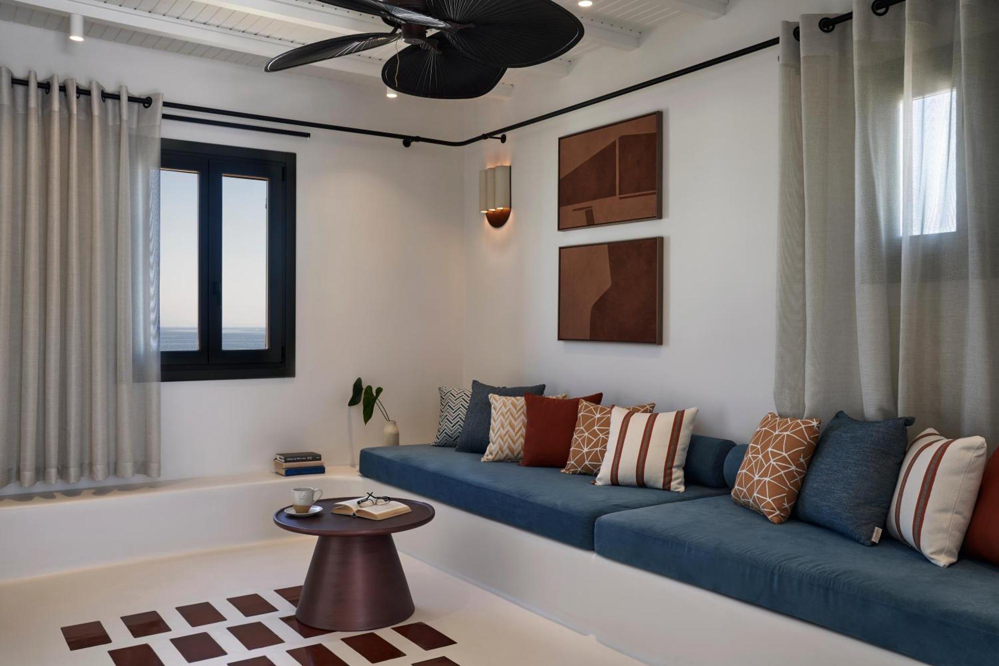Andronis Minois Otel Parasporos Dış mekan fotoğraf