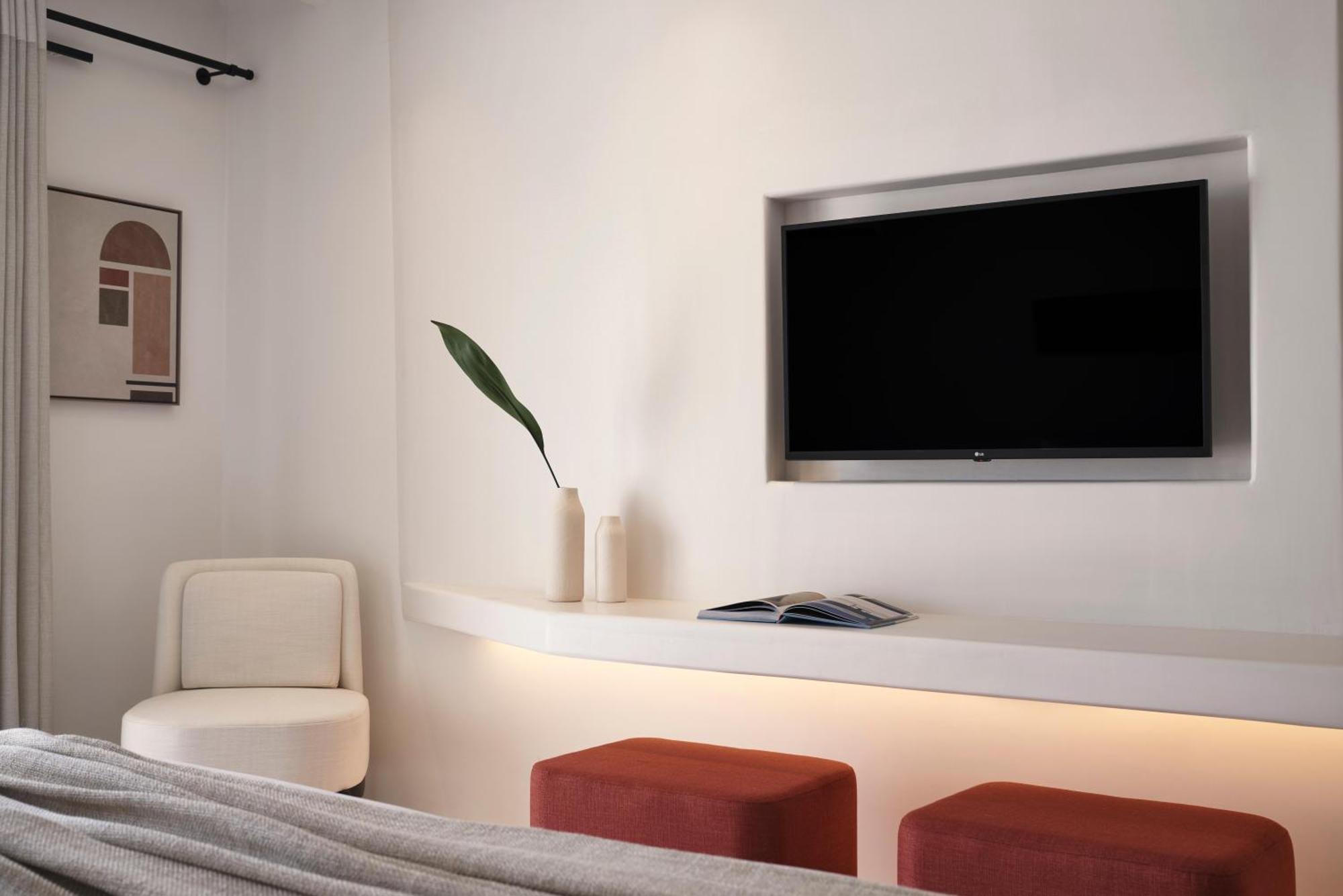 Andronis Minois Otel Parasporos Dış mekan fotoğraf