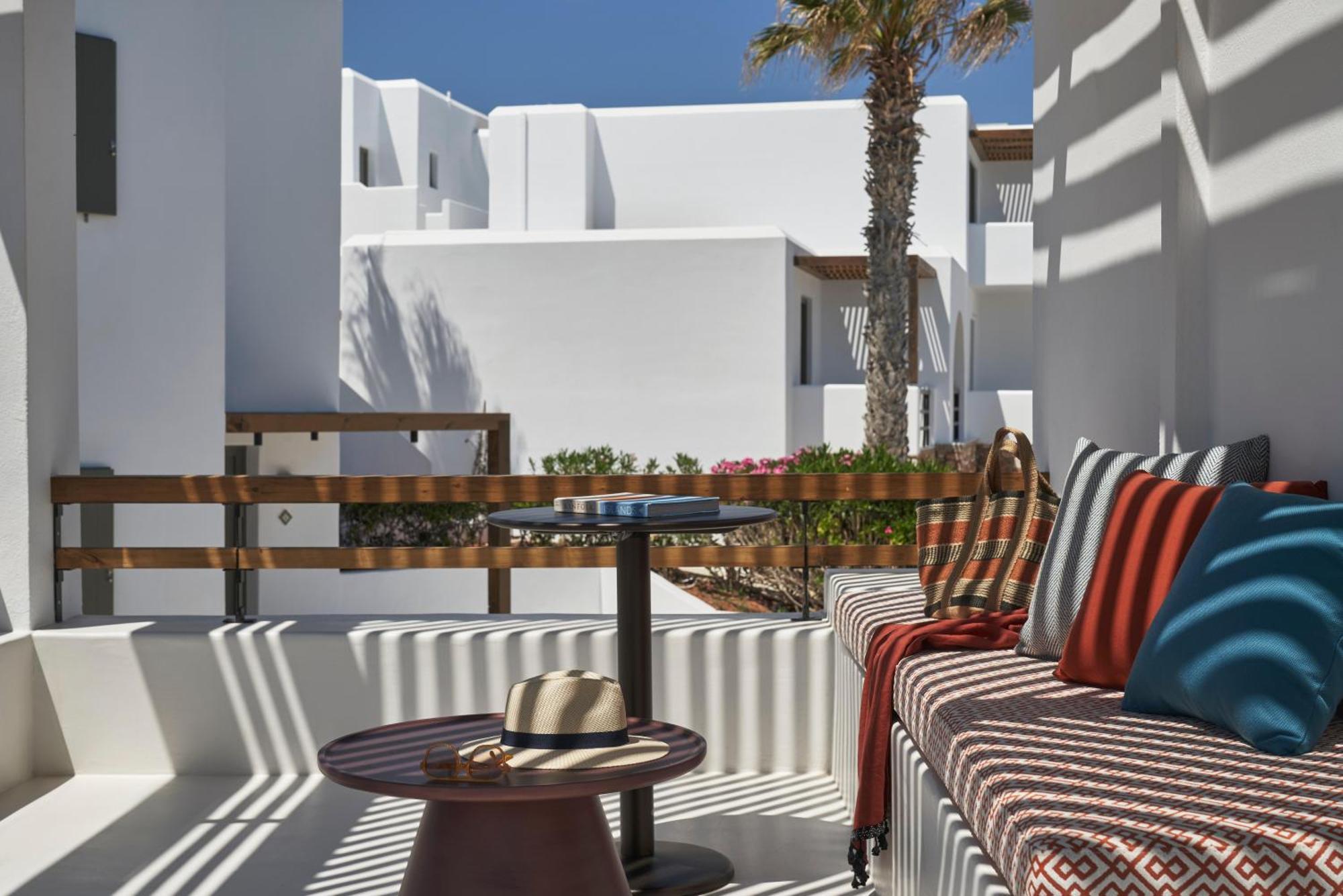 Andronis Minois Otel Parasporos Dış mekan fotoğraf