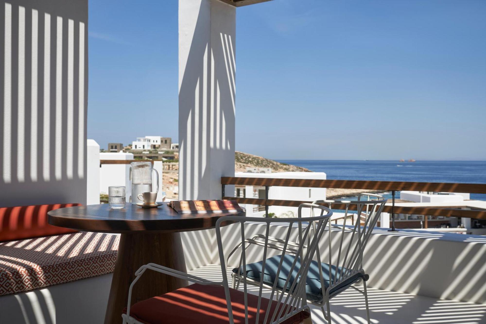 Andronis Minois Otel Parasporos Dış mekan fotoğraf