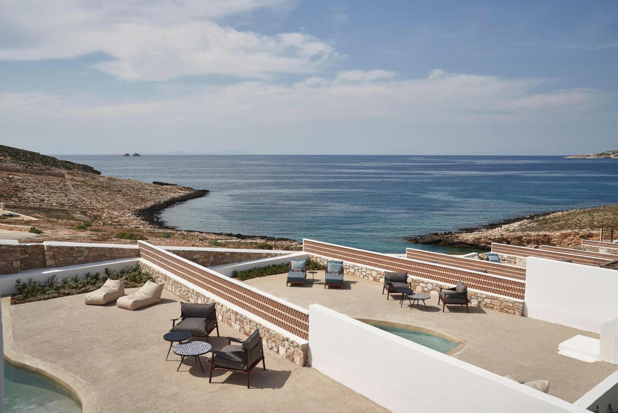 Andronis Minois Otel Parasporos Dış mekan fotoğraf