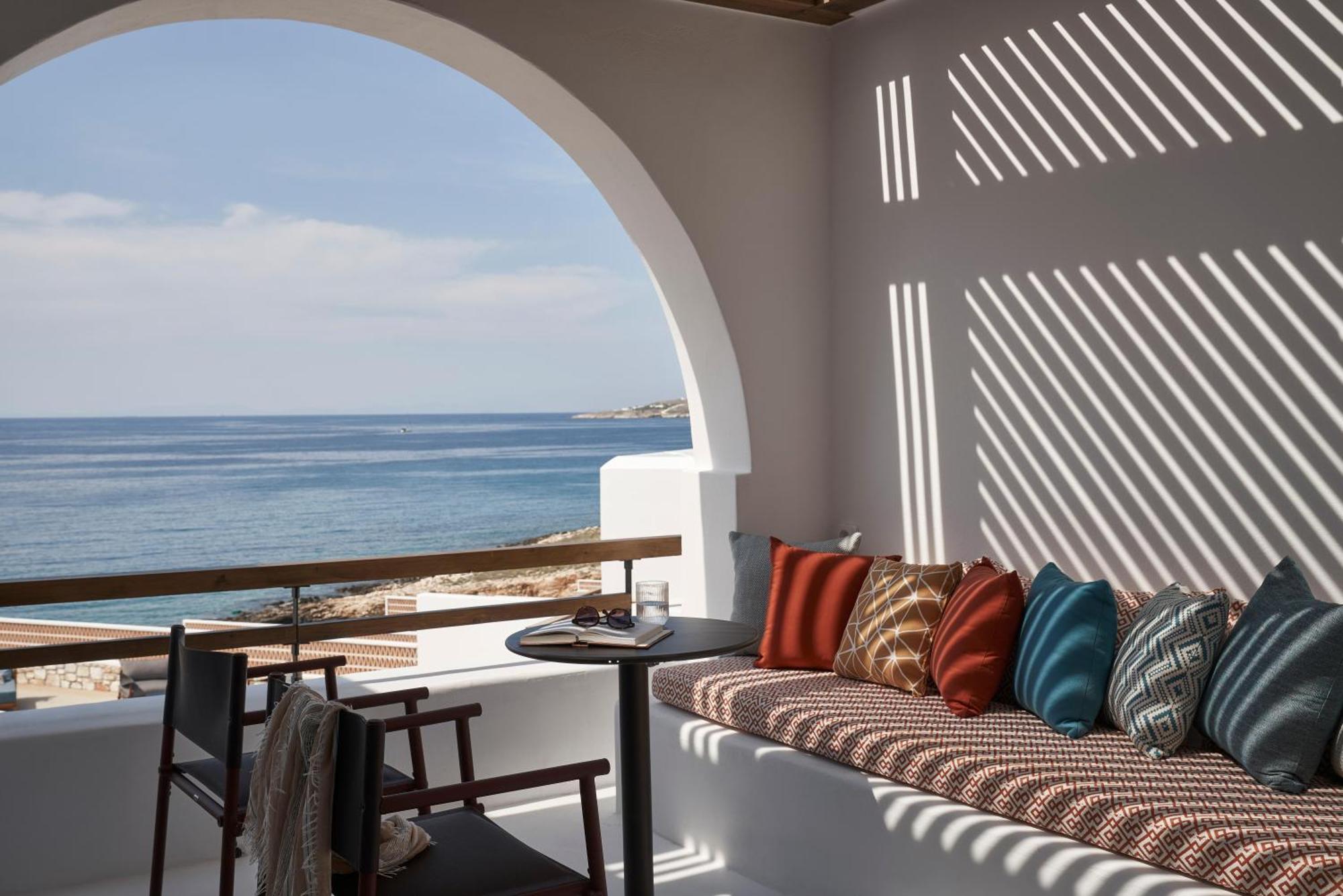 Andronis Minois Otel Parasporos Dış mekan fotoğraf