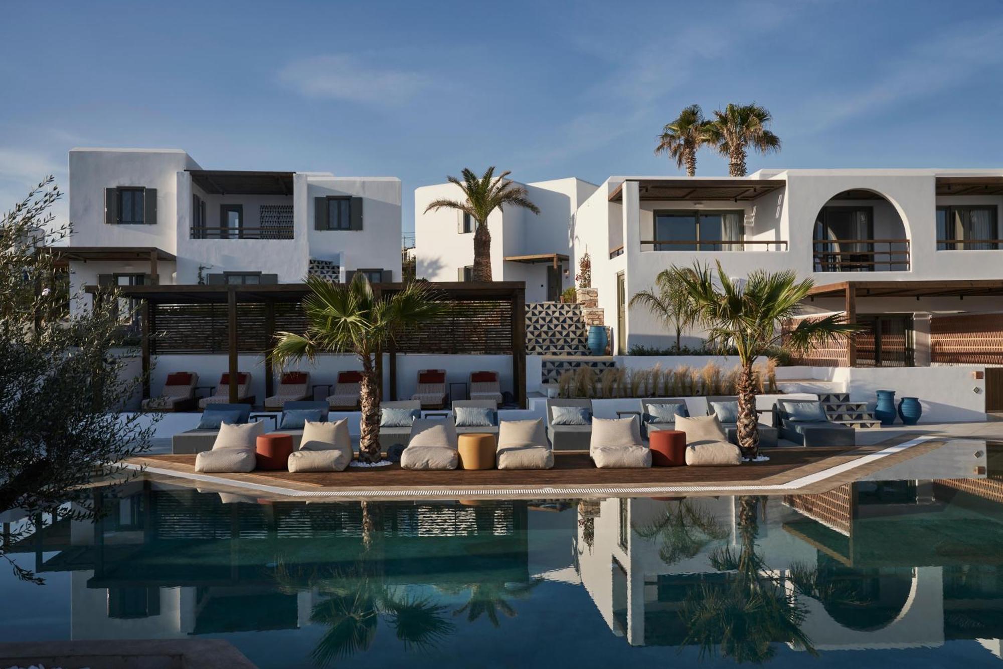 Andronis Minois Otel Parasporos Dış mekan fotoğraf