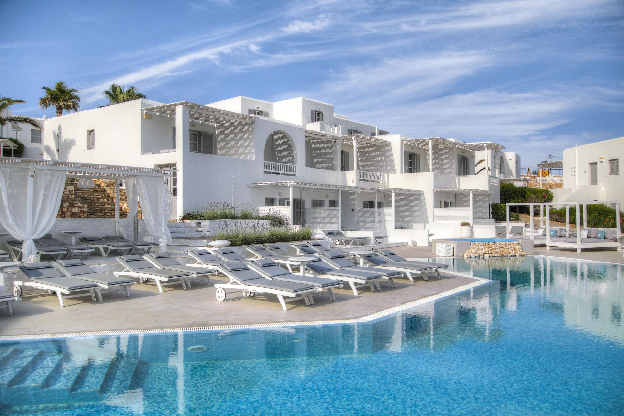 Andronis Minois Otel Parasporos Dış mekan fotoğraf